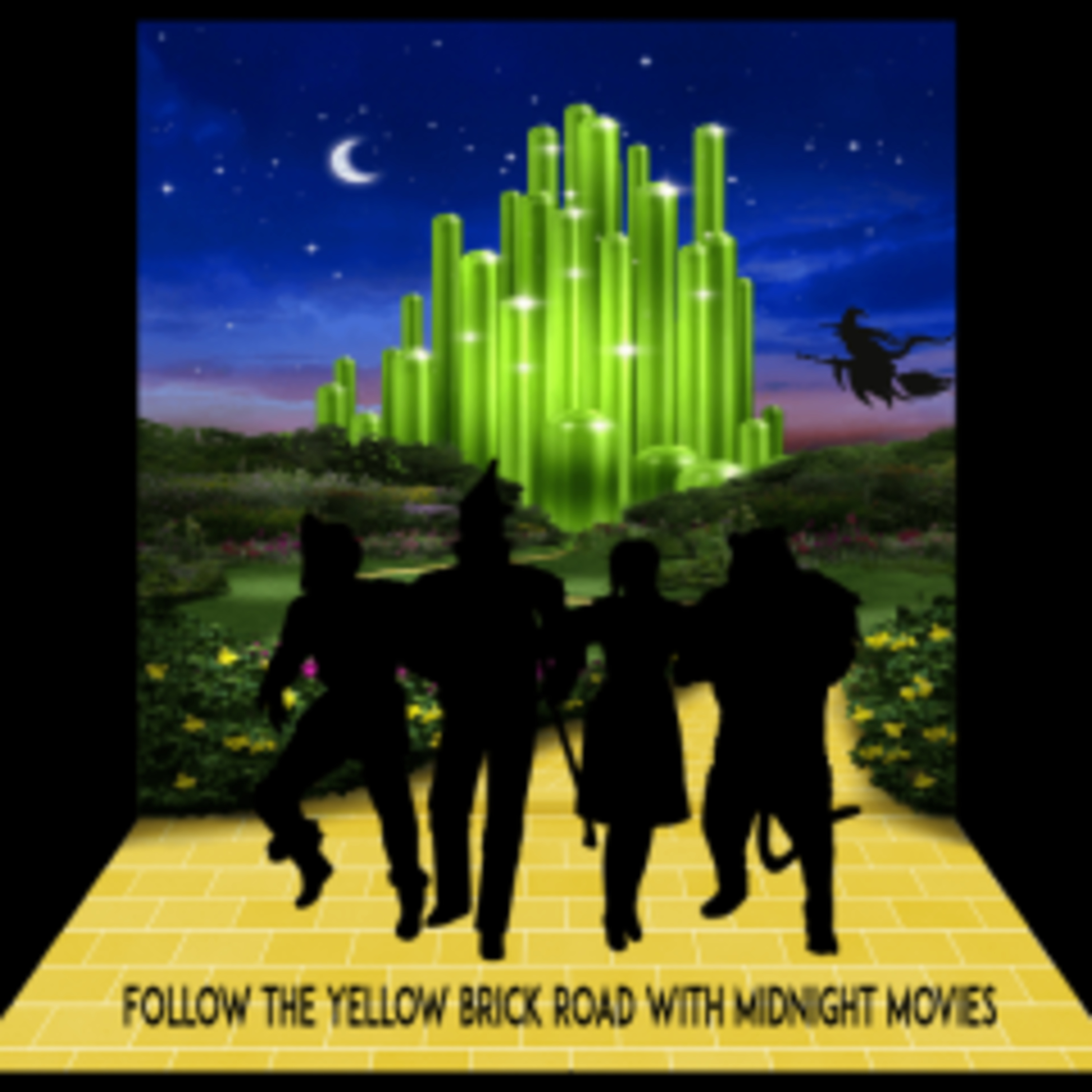 "Follow the Yellow Brick Road" episode artwork