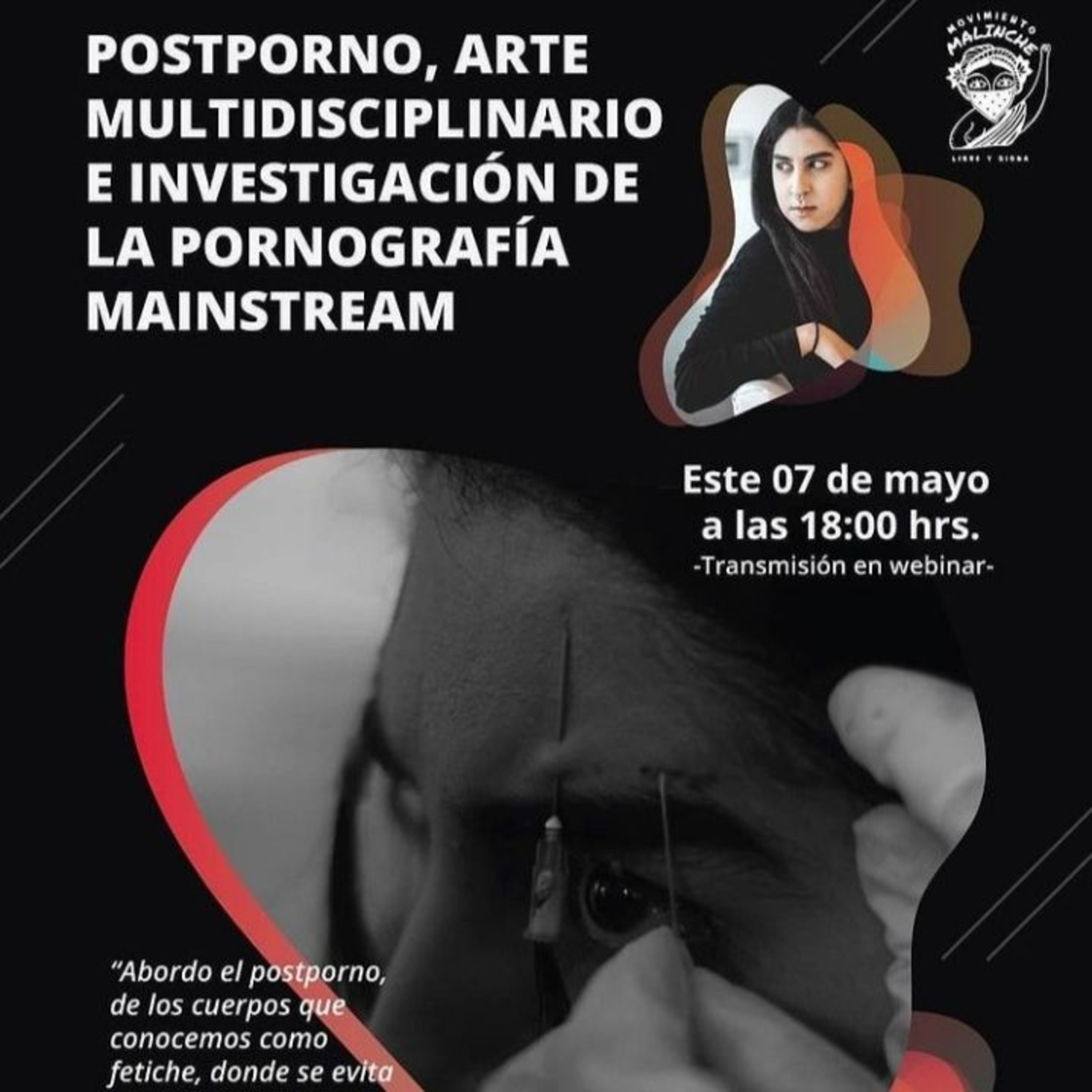 WEBINAR MM: Postporno - Frida Sofía episode artwork