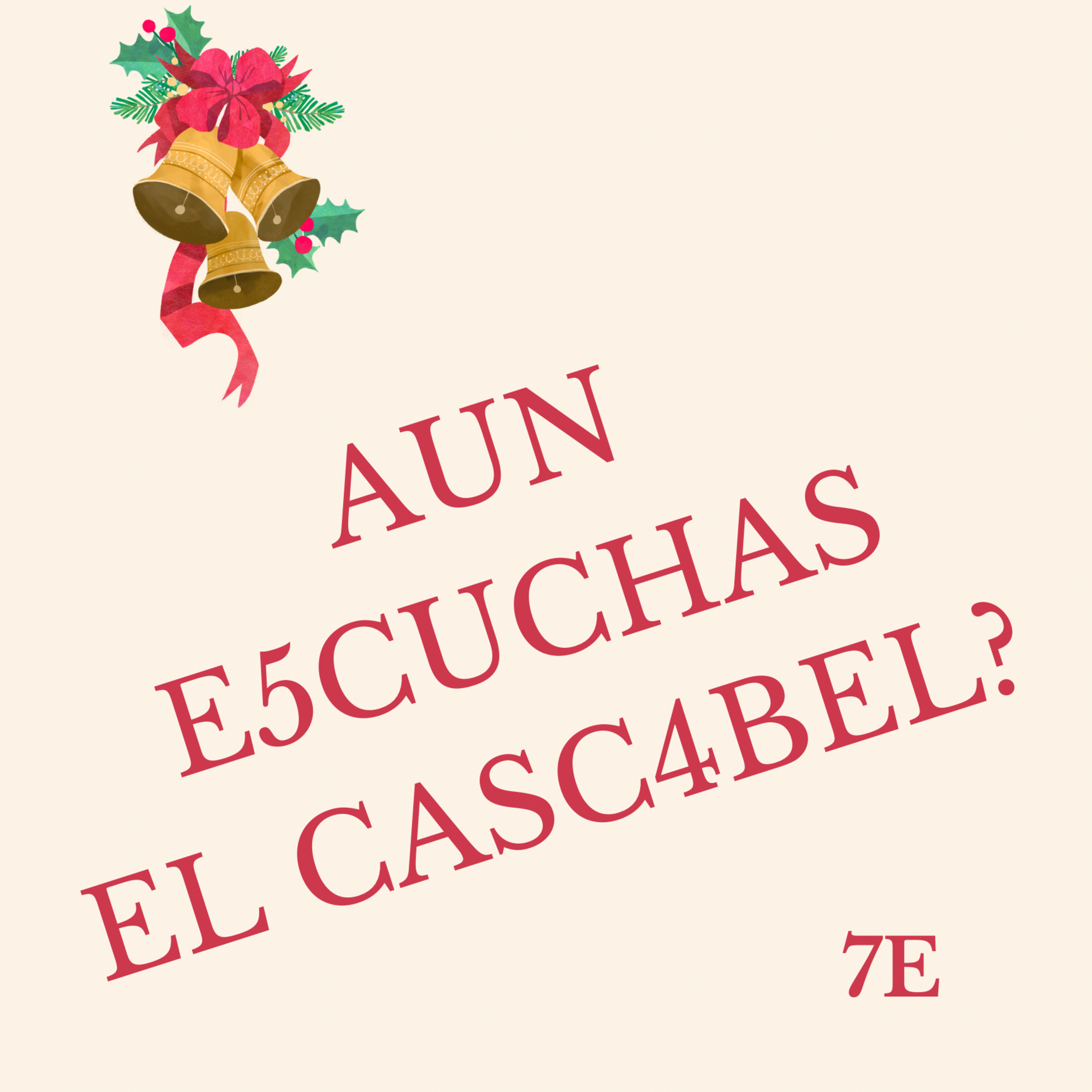 AÚN E5CUCHAS EL CASC4BEL?  episode artwork