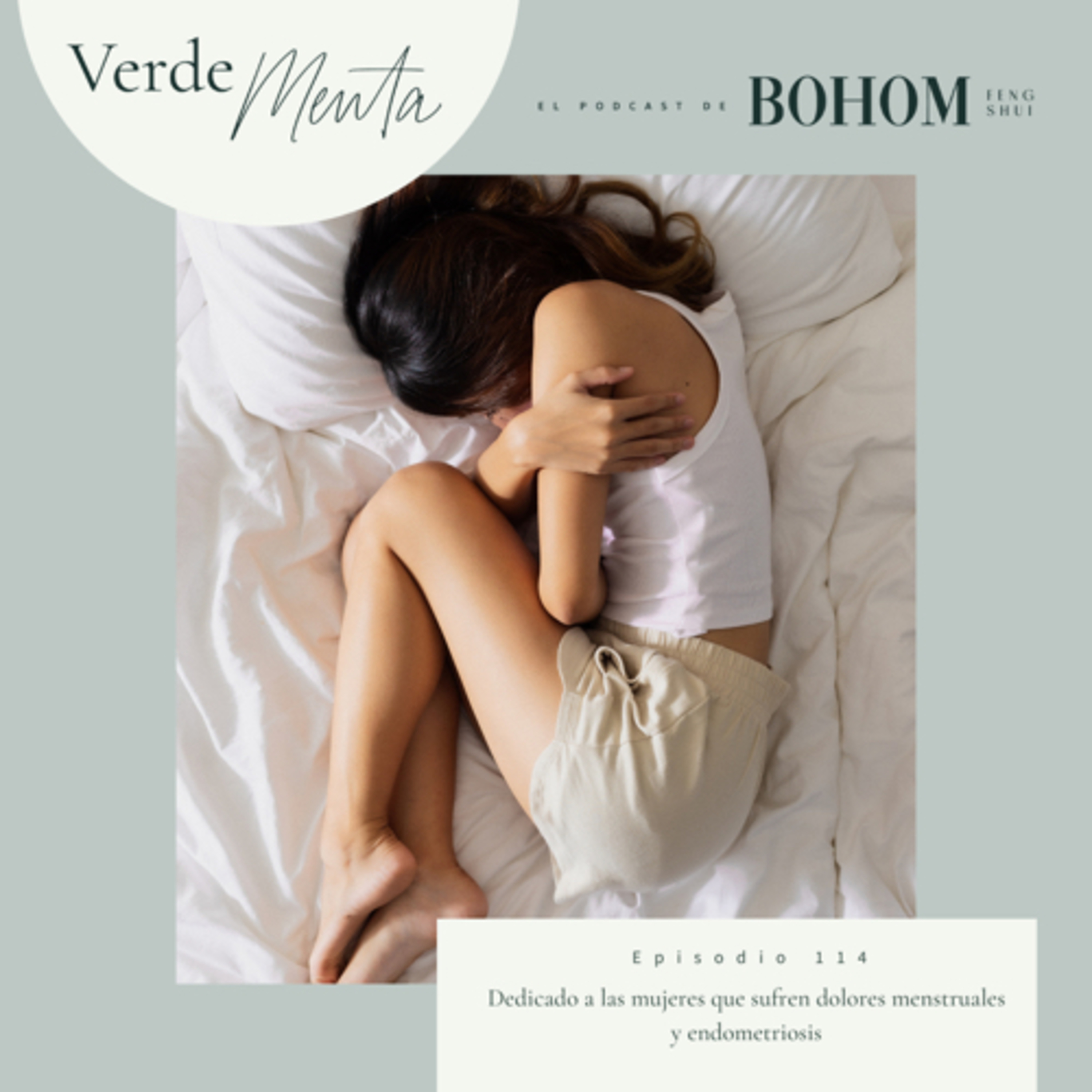 Episodio 114. Dedicado a las mujeres que sufren dolores menstruales y endometriosis  episode artwork