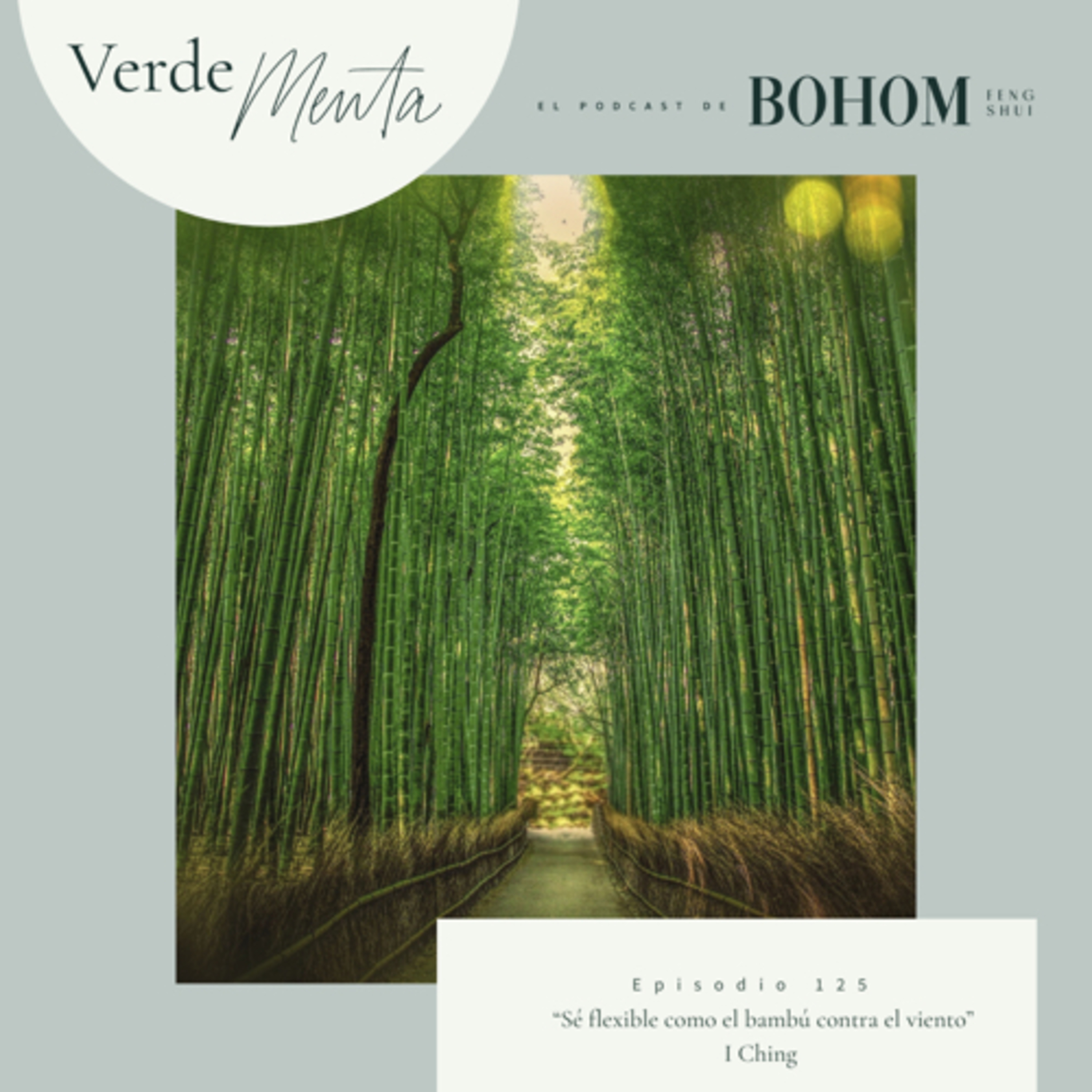 Episodio 125. “Se flexible como el bambú contra el viento” I Ching episode artwork