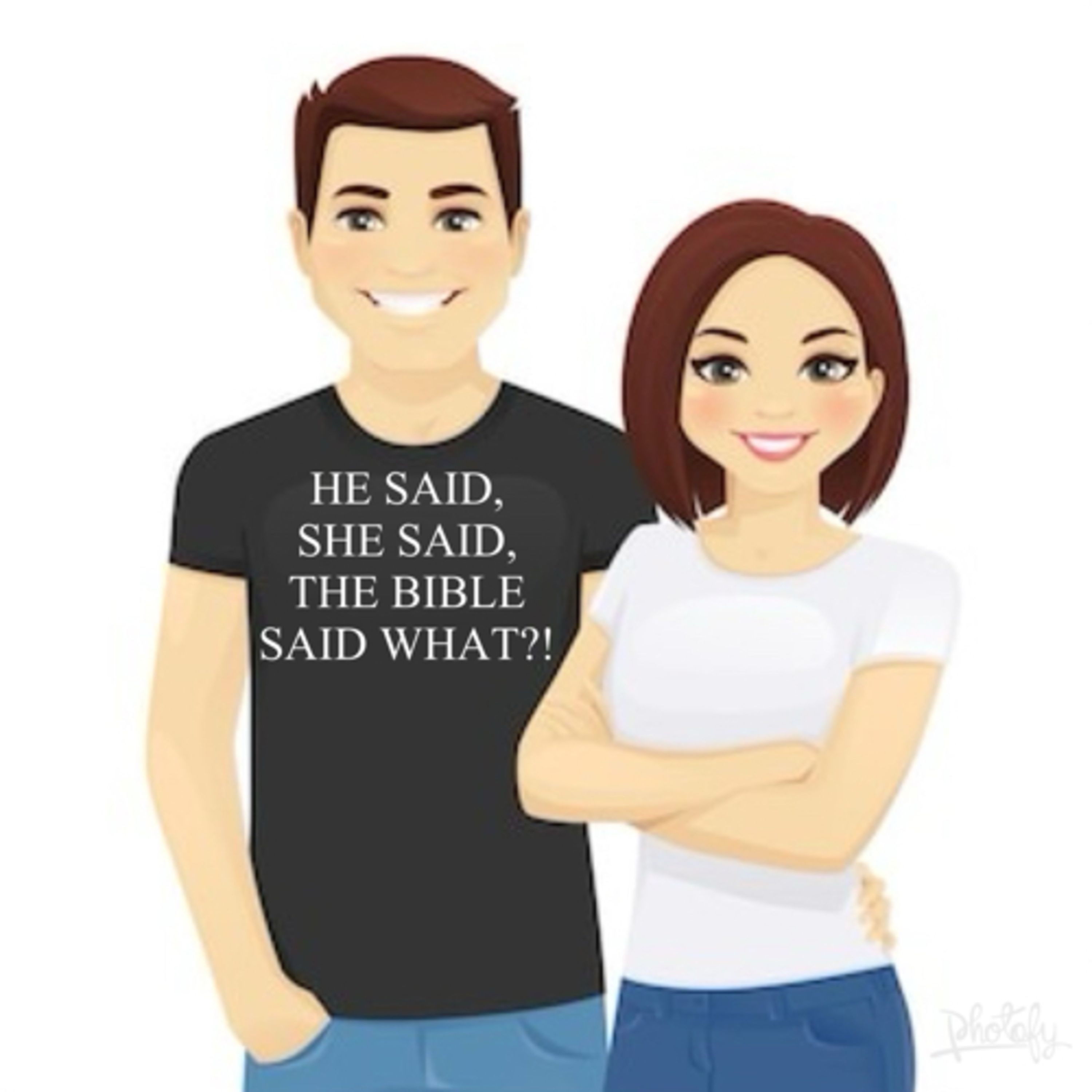 Ep_0009 - He said, She said, the Bible said what?!?! - Doubt episode artwork