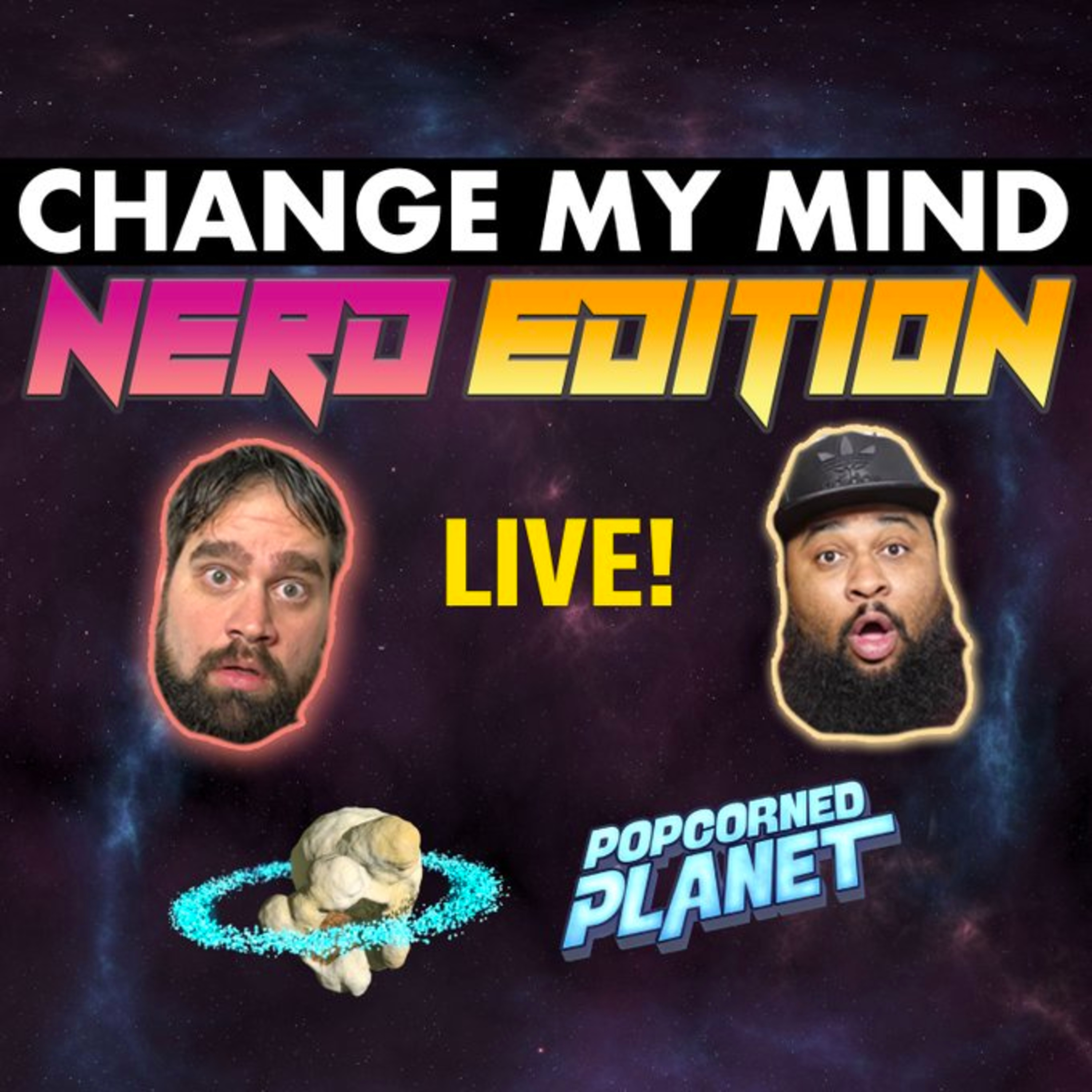 Nerd Wars - Pop Culture Debate