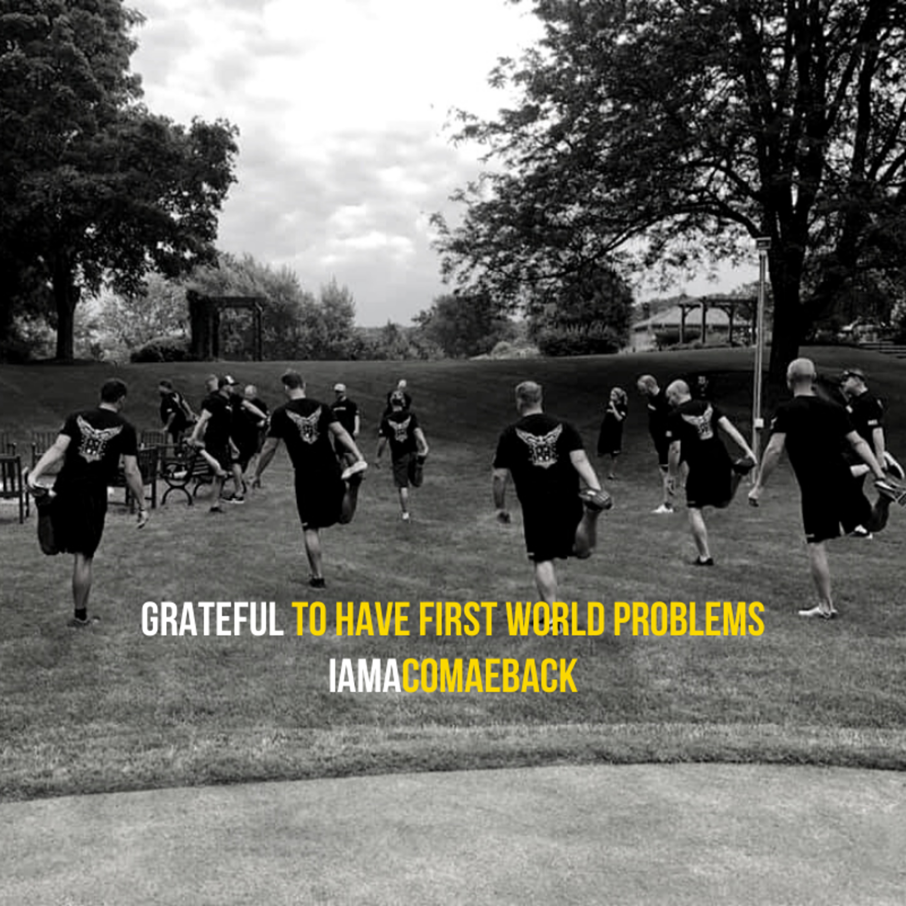 Comeback Podcast #070 : Grateful episode artwork