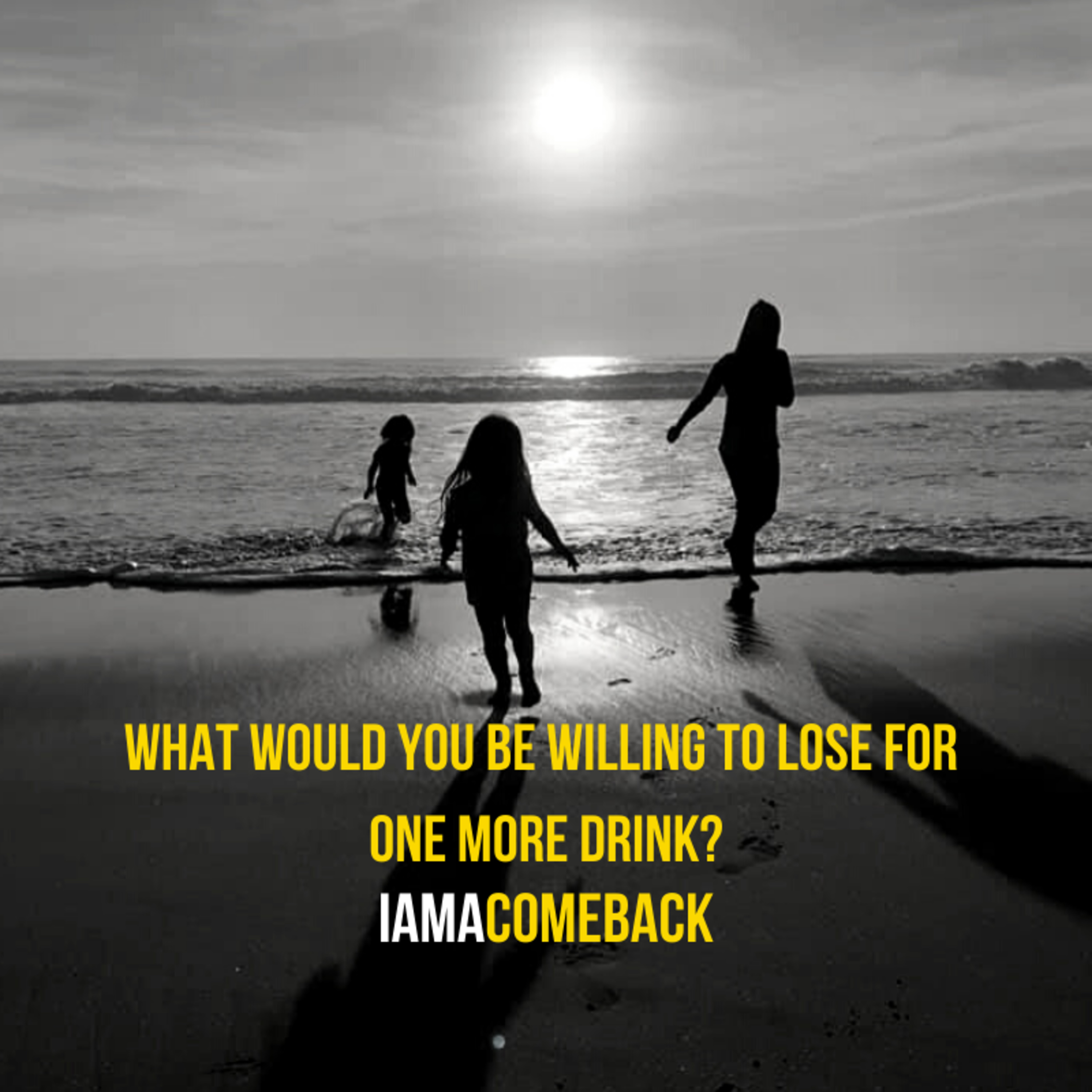 Comeback Podcast #071 : What has alcohol REALLY taken from you? episode artwork