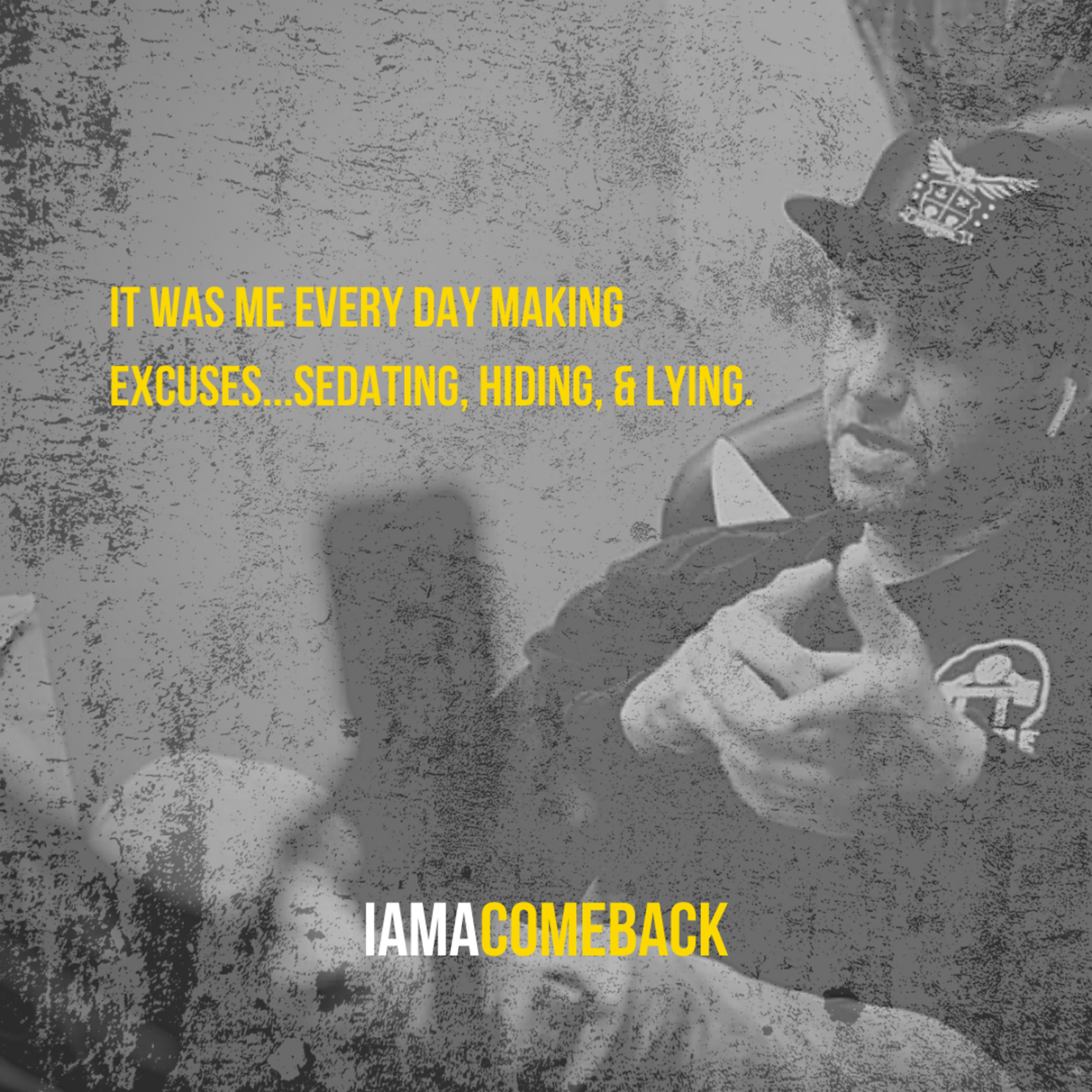 Comeback Podcast #074 : Excuses episode artwork