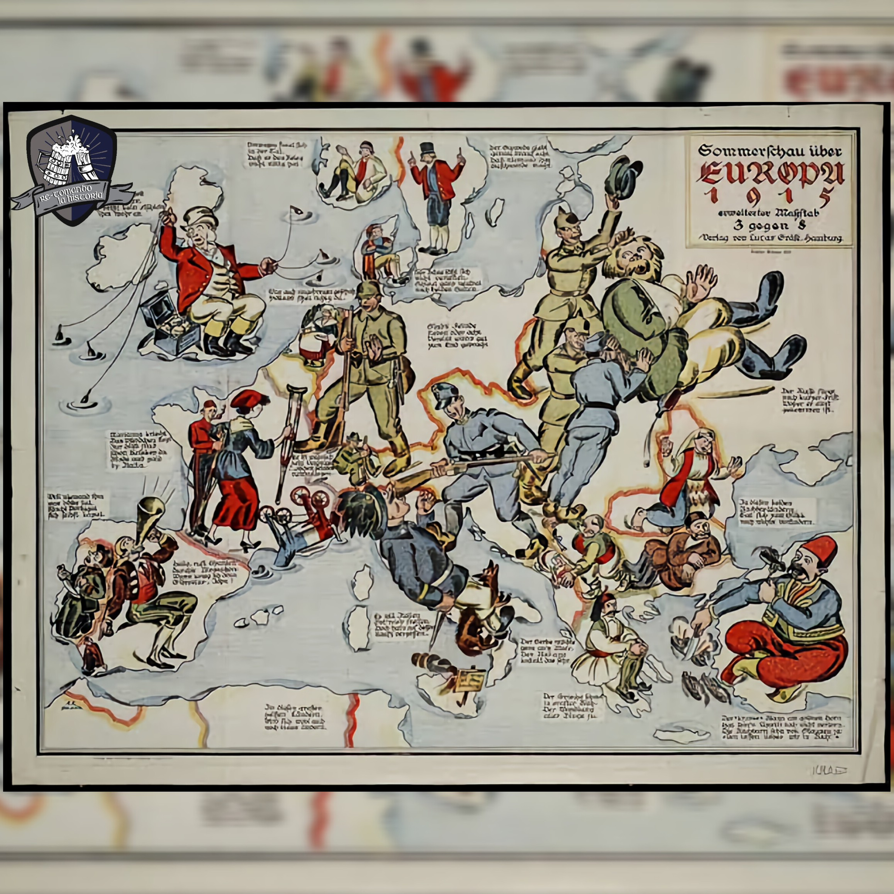 Re-Tomando La Historia