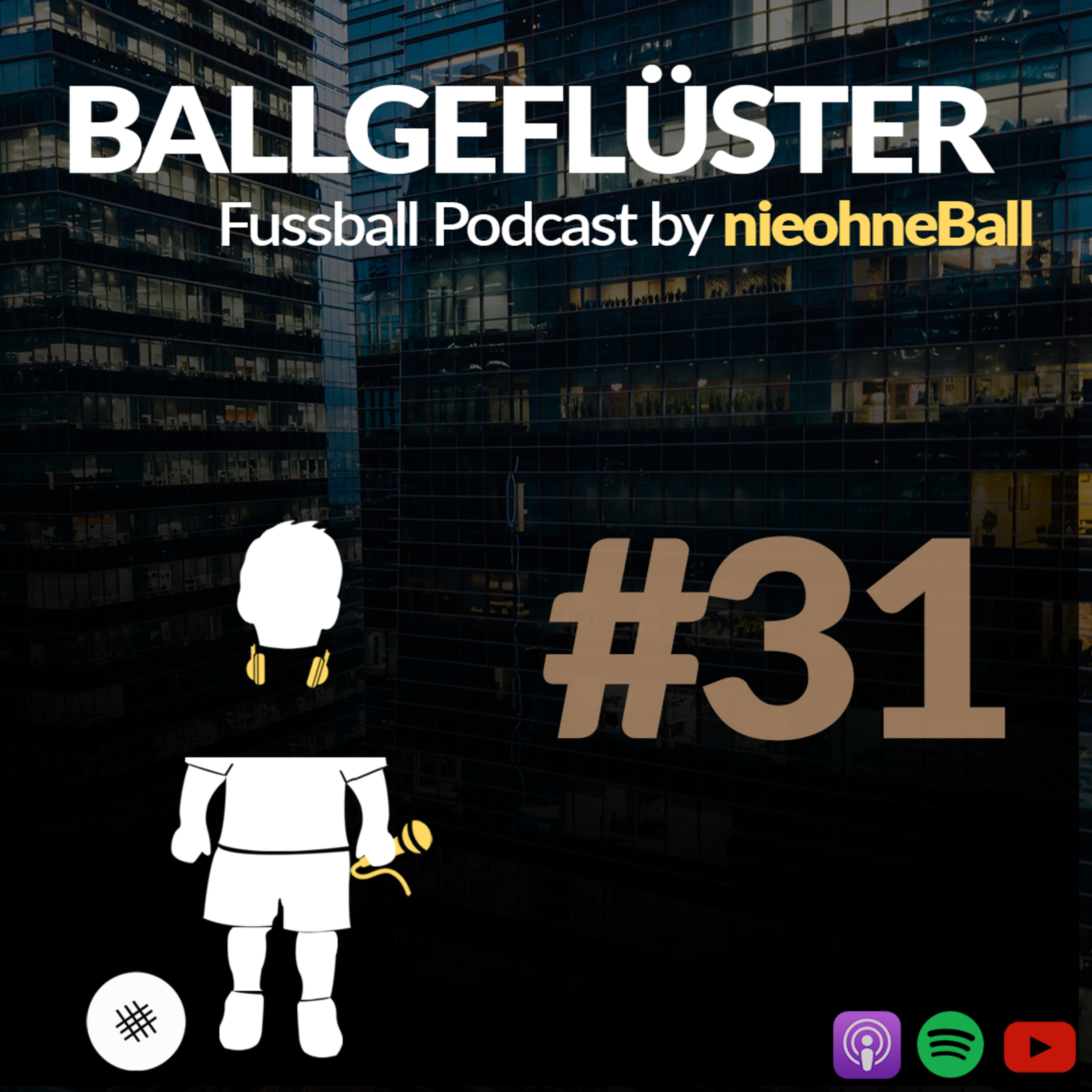 Kenner gucken Konferenz | Ballgeflüster #31