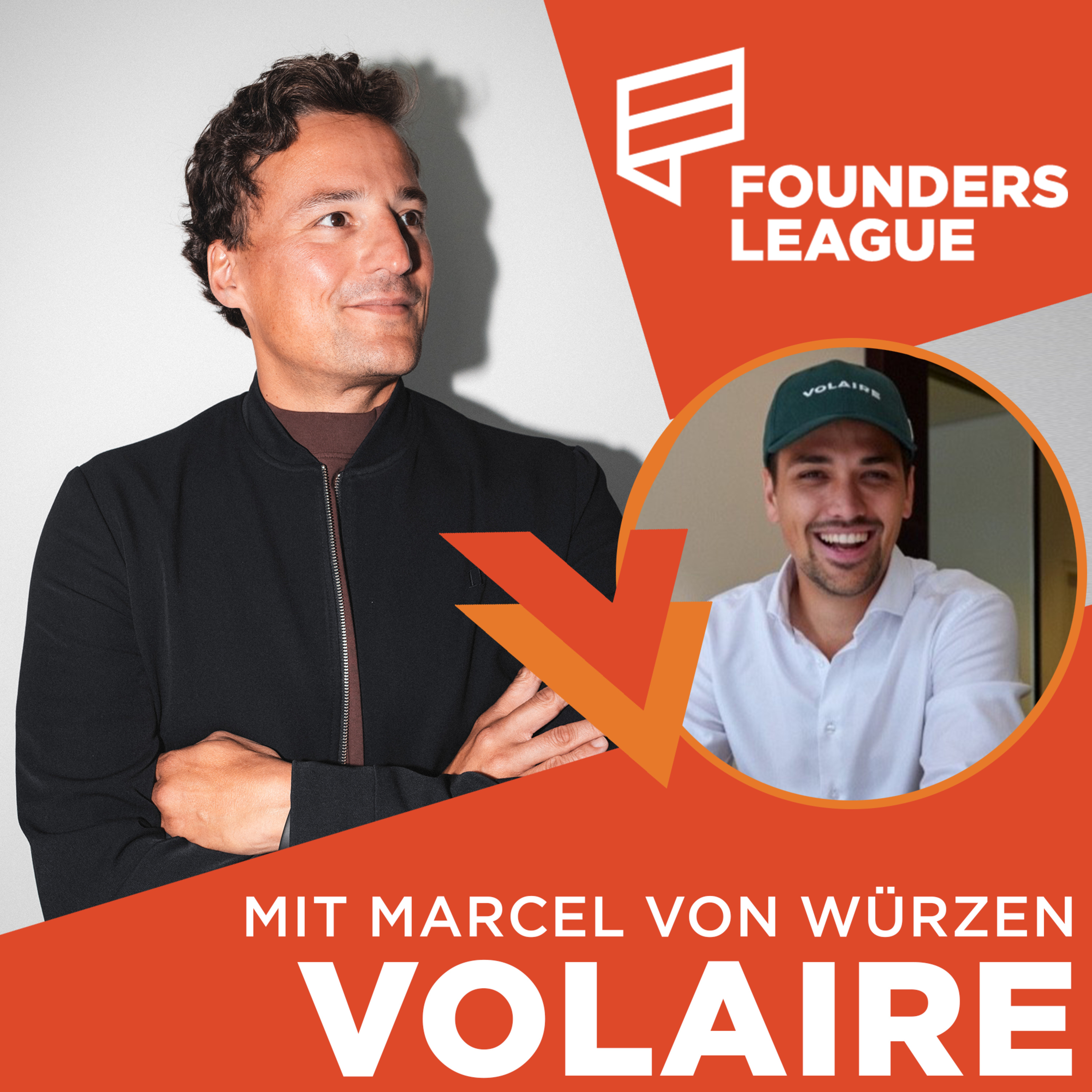 FOUNDERS LEAGUE – Der Start-up Podcast mit Marcus Diekmann