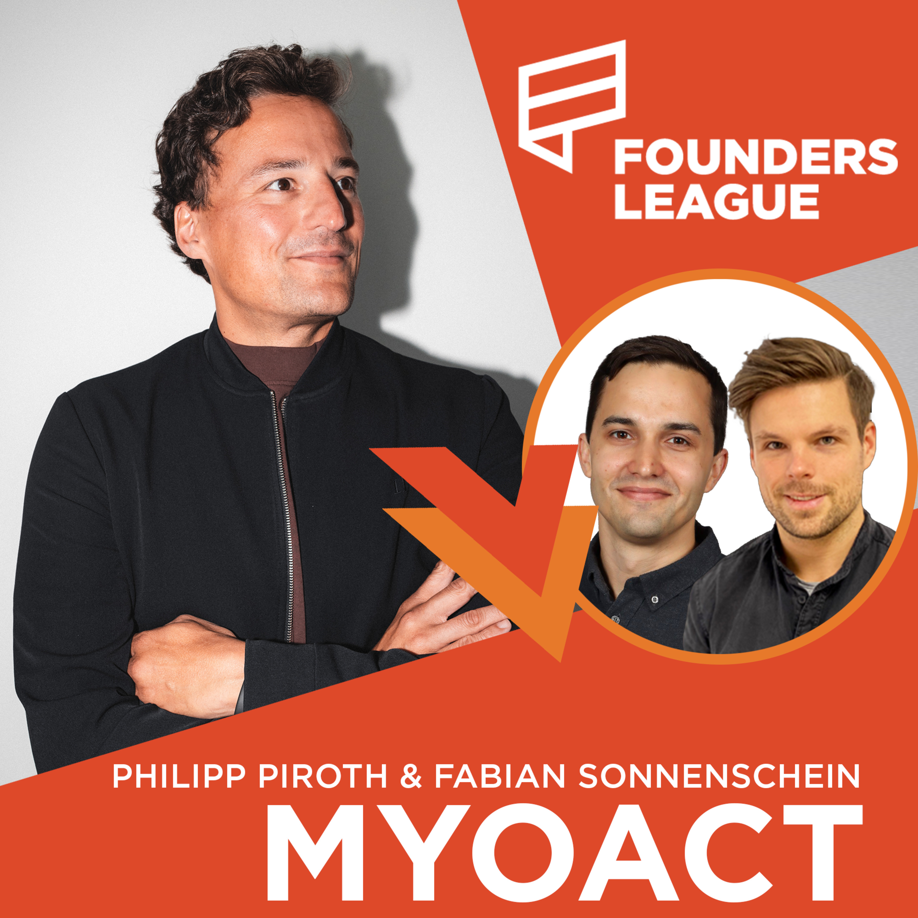 FOUNDERS LEAGUE – Der Start-up Podcast mit Marcus Diekmann