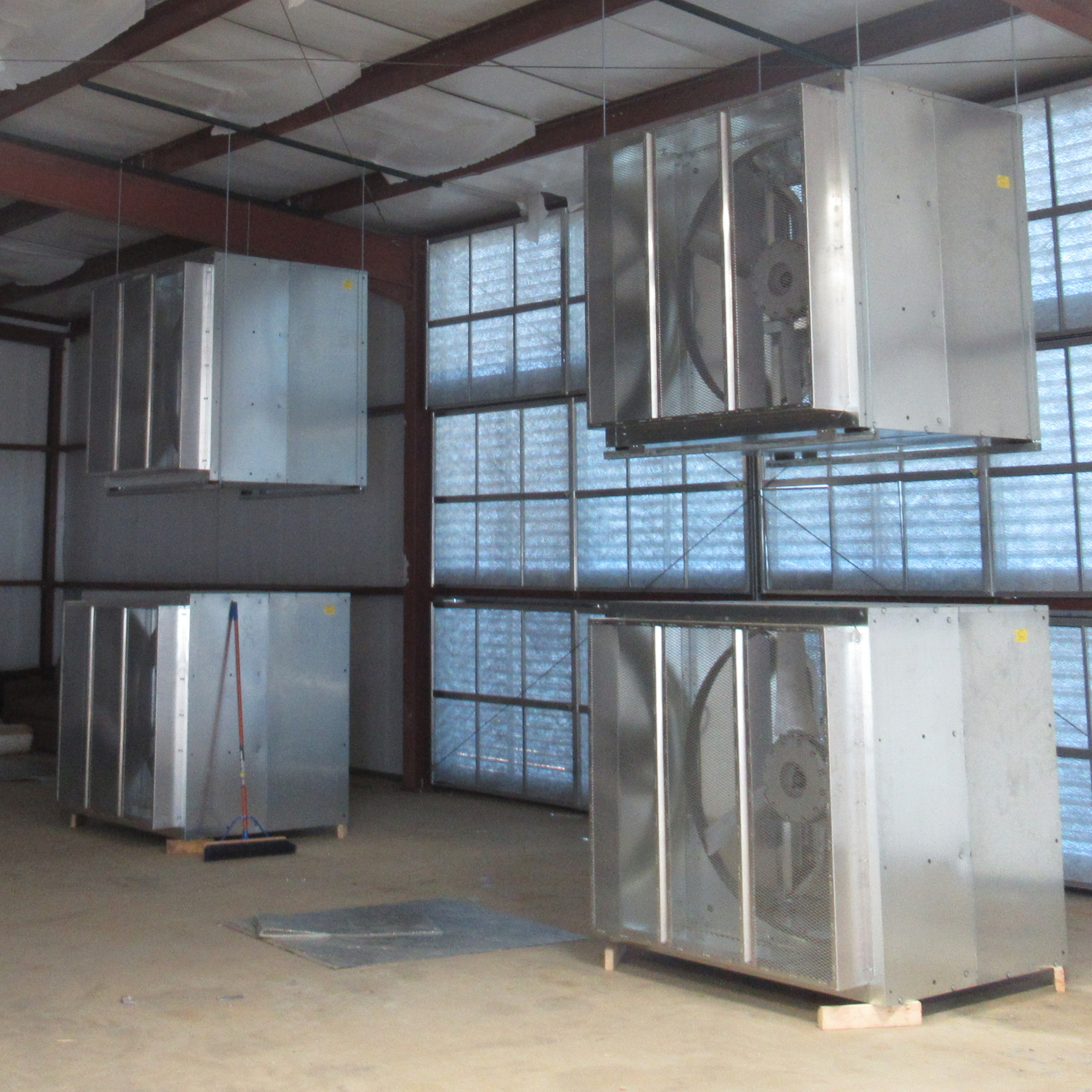 4 - Building a cooling system for 1 megawatt Bitcoin mining facility