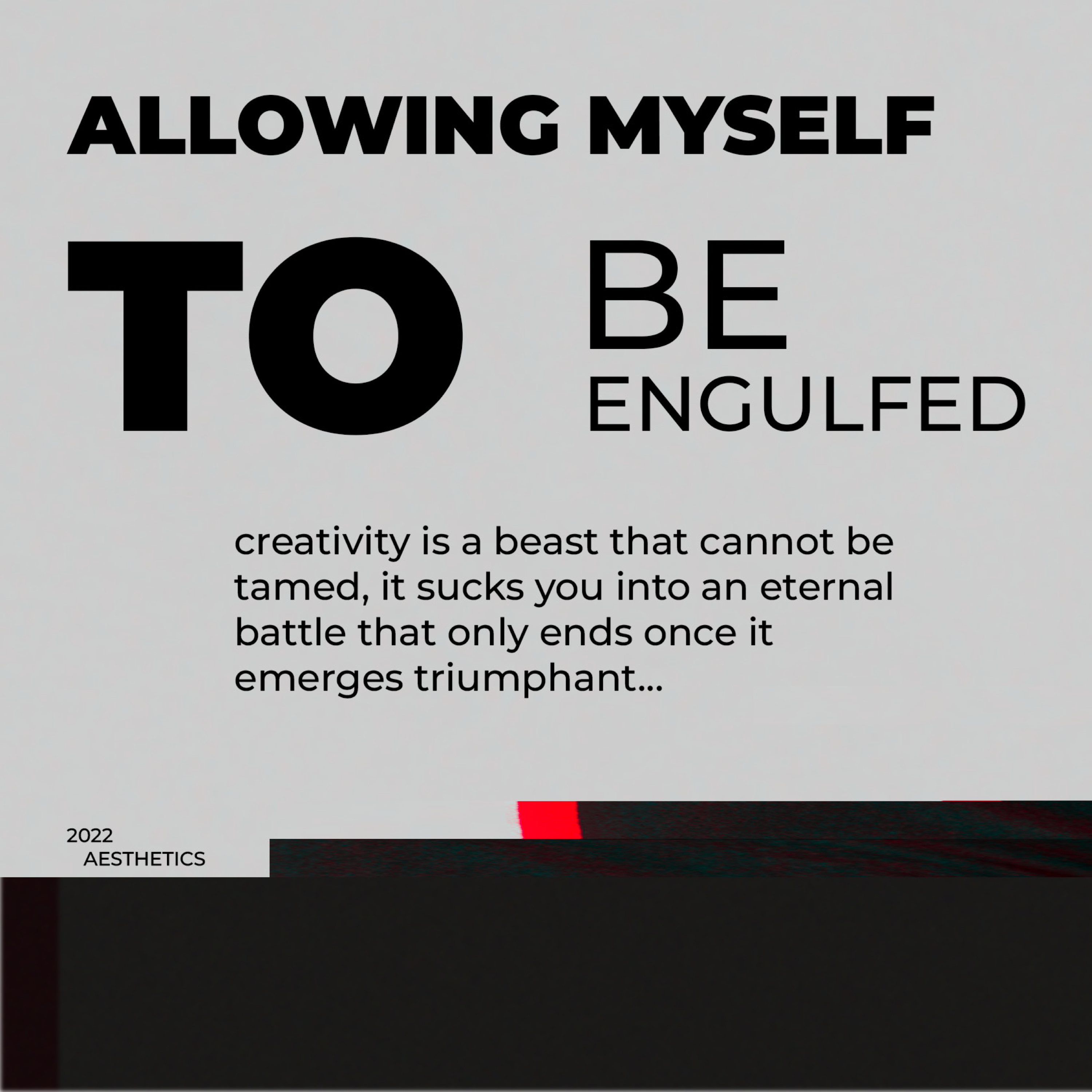 Bitten By Creativity || The intro episode artwork
