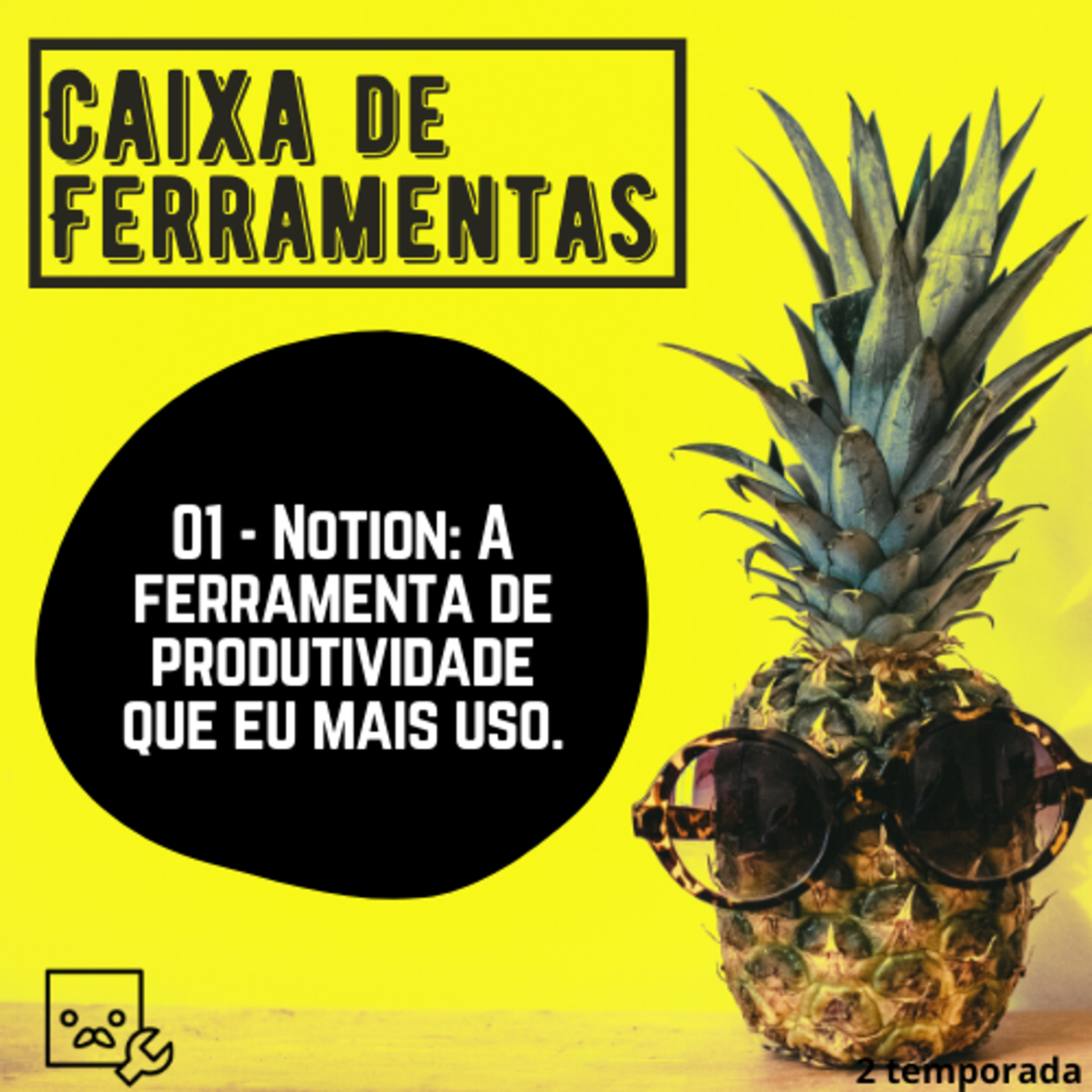 Caixa de Ferramentas Cast