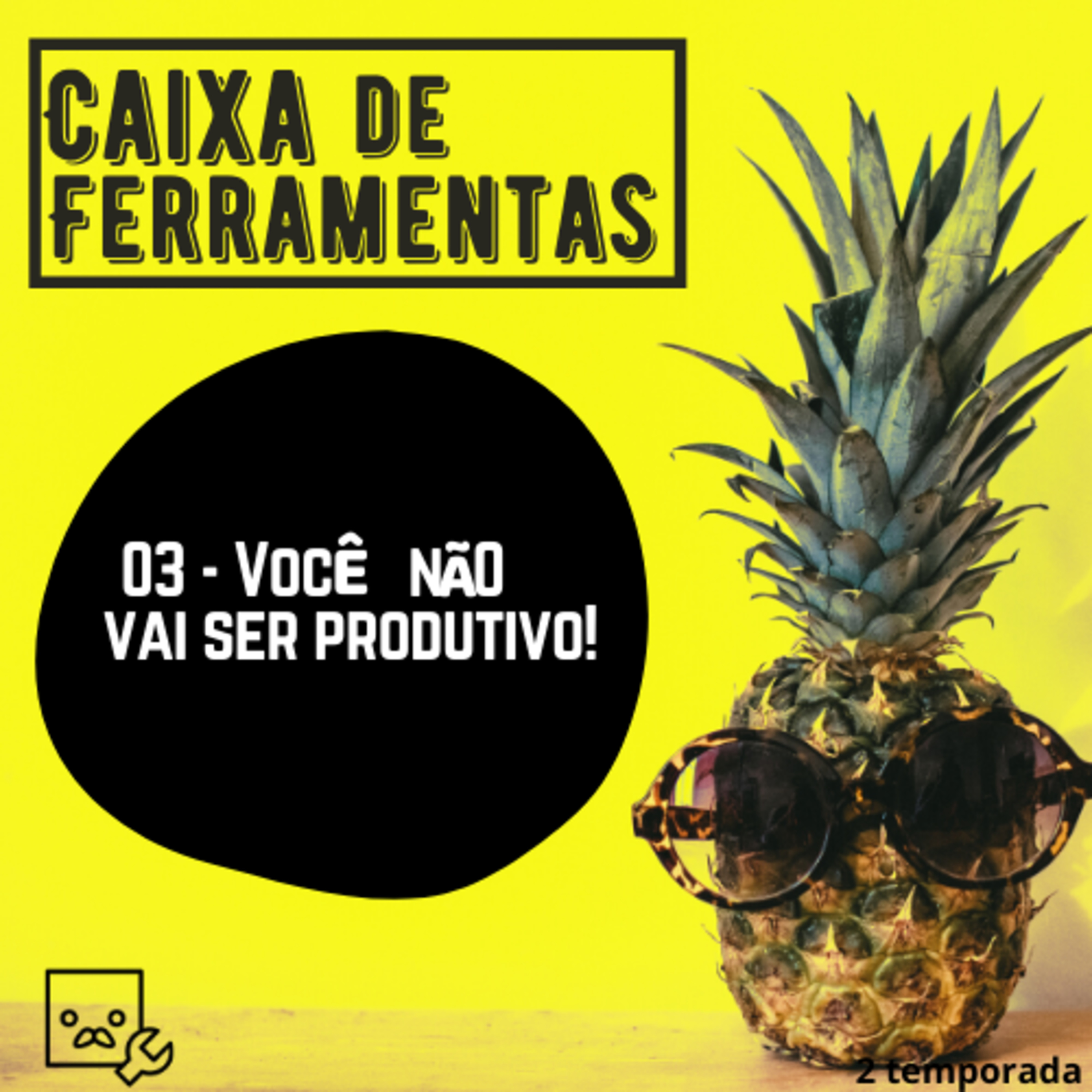Caixa de Ferramentas Cast