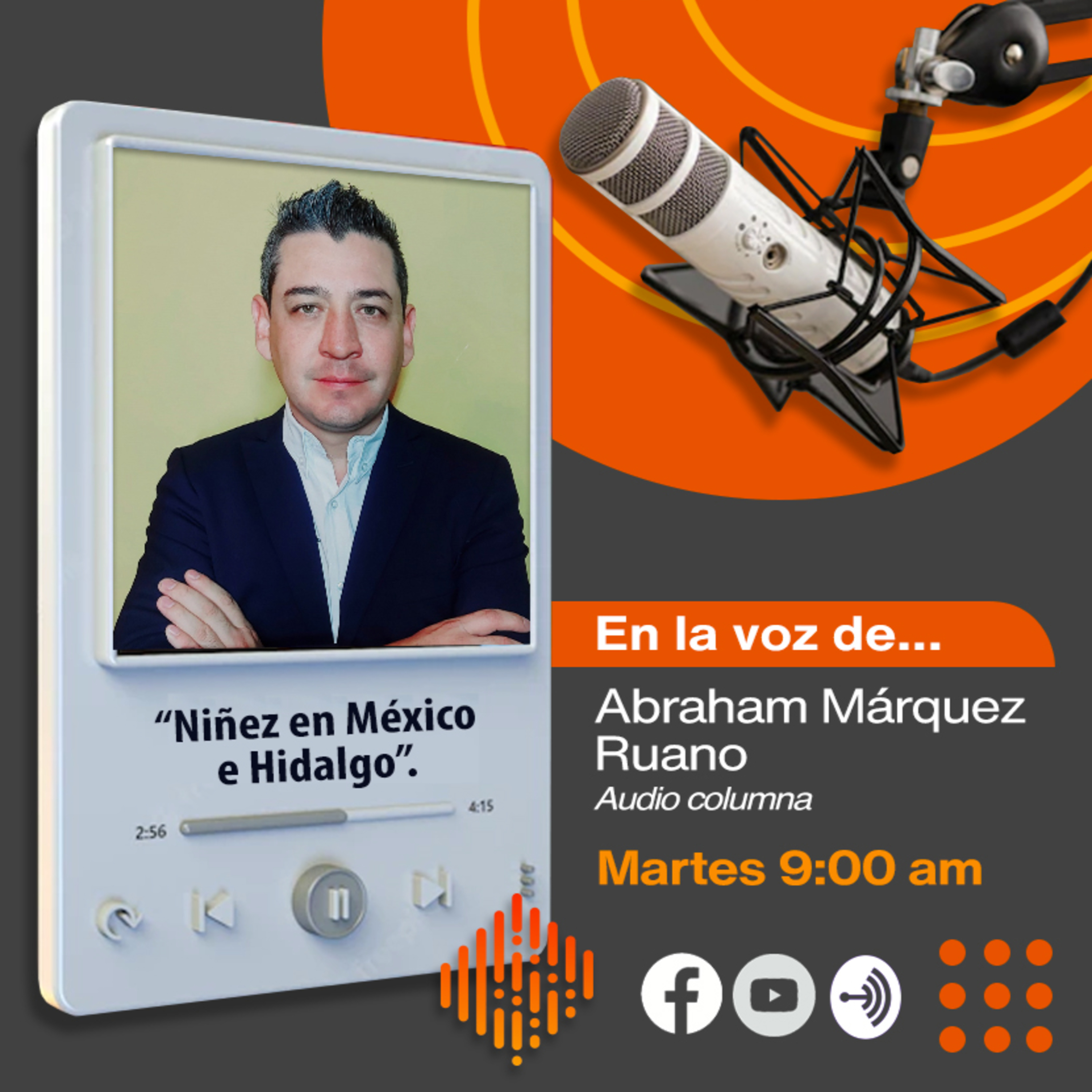 En la voz de...