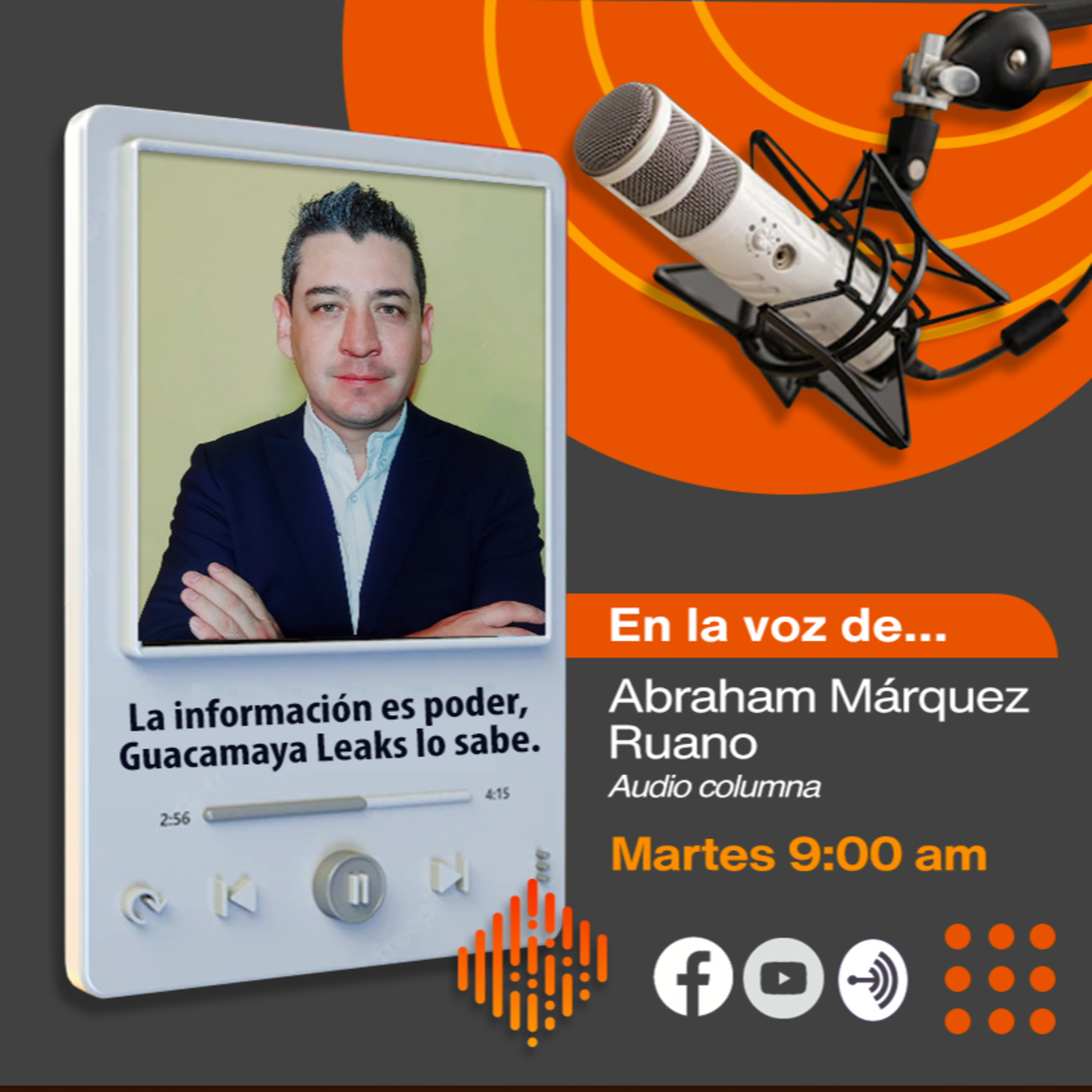 En la voz de...