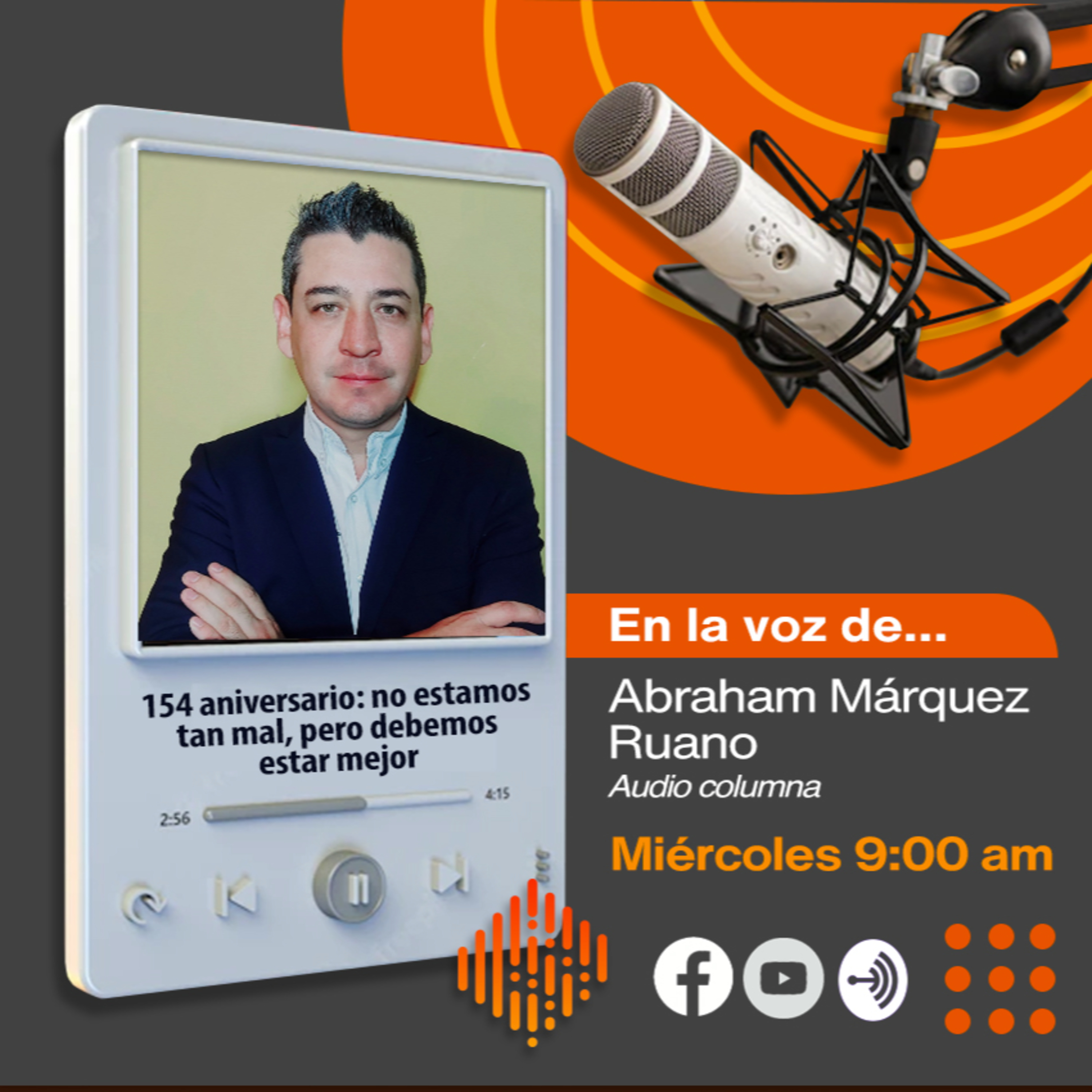 En la voz de...