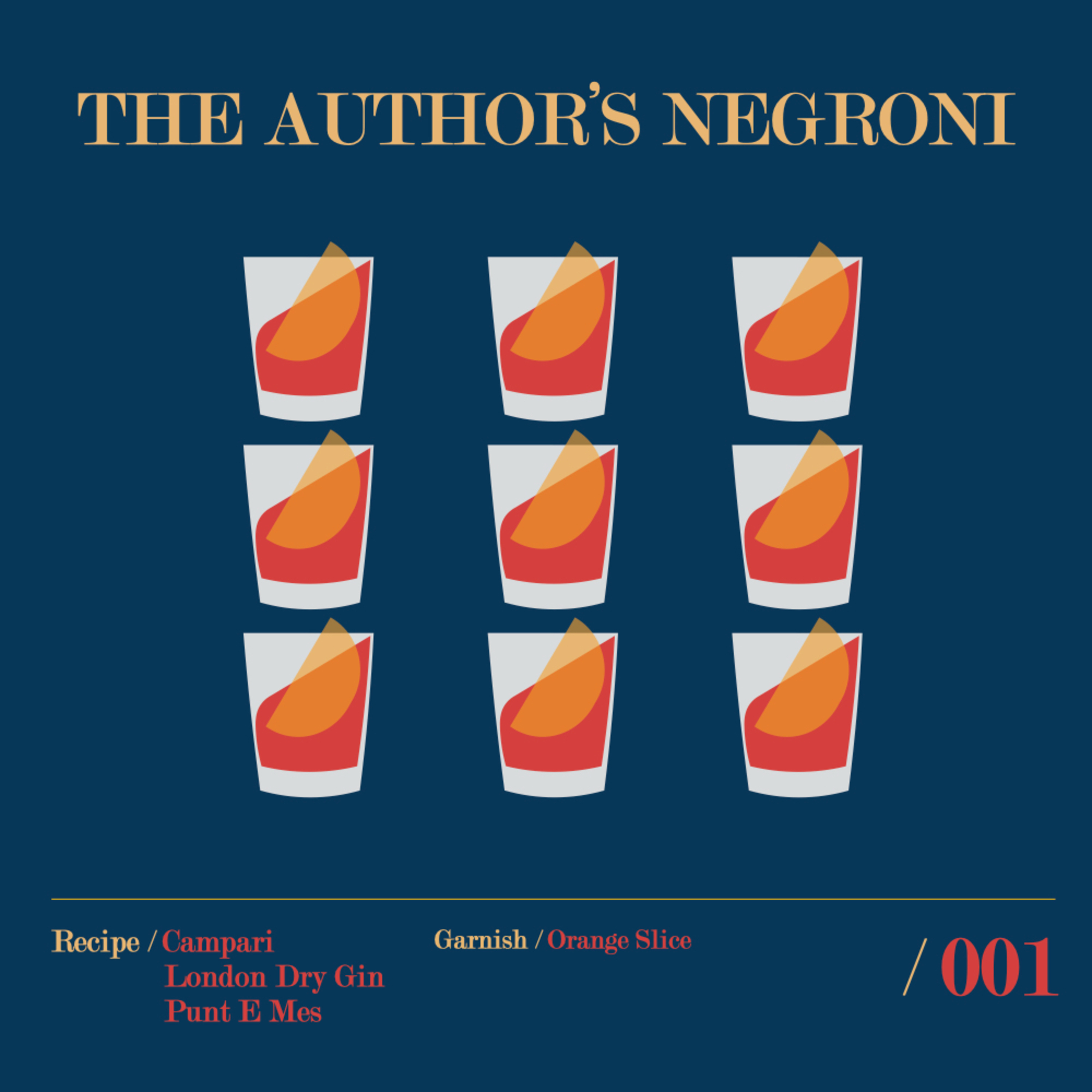 Negronis With Greg