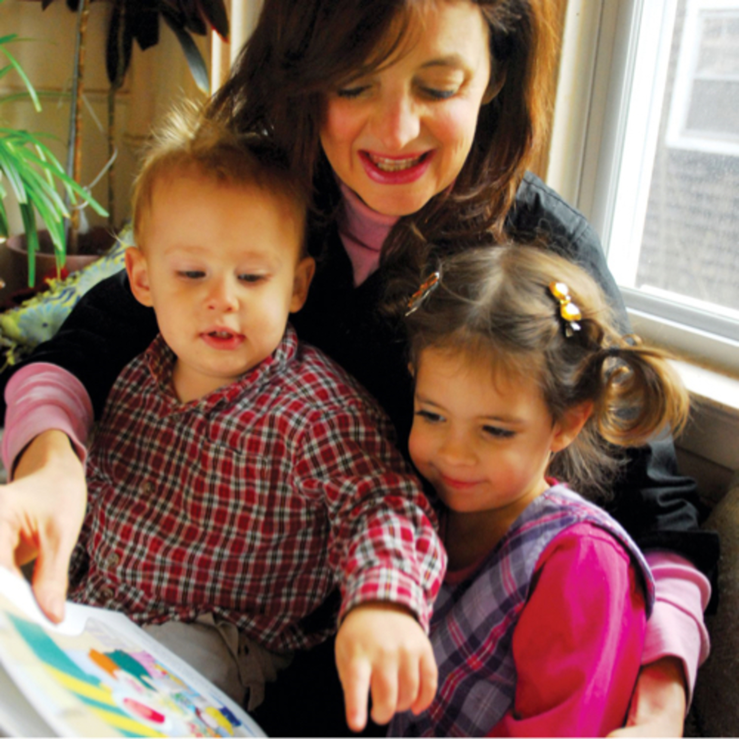 Meet Bracha Goetz she is an Author