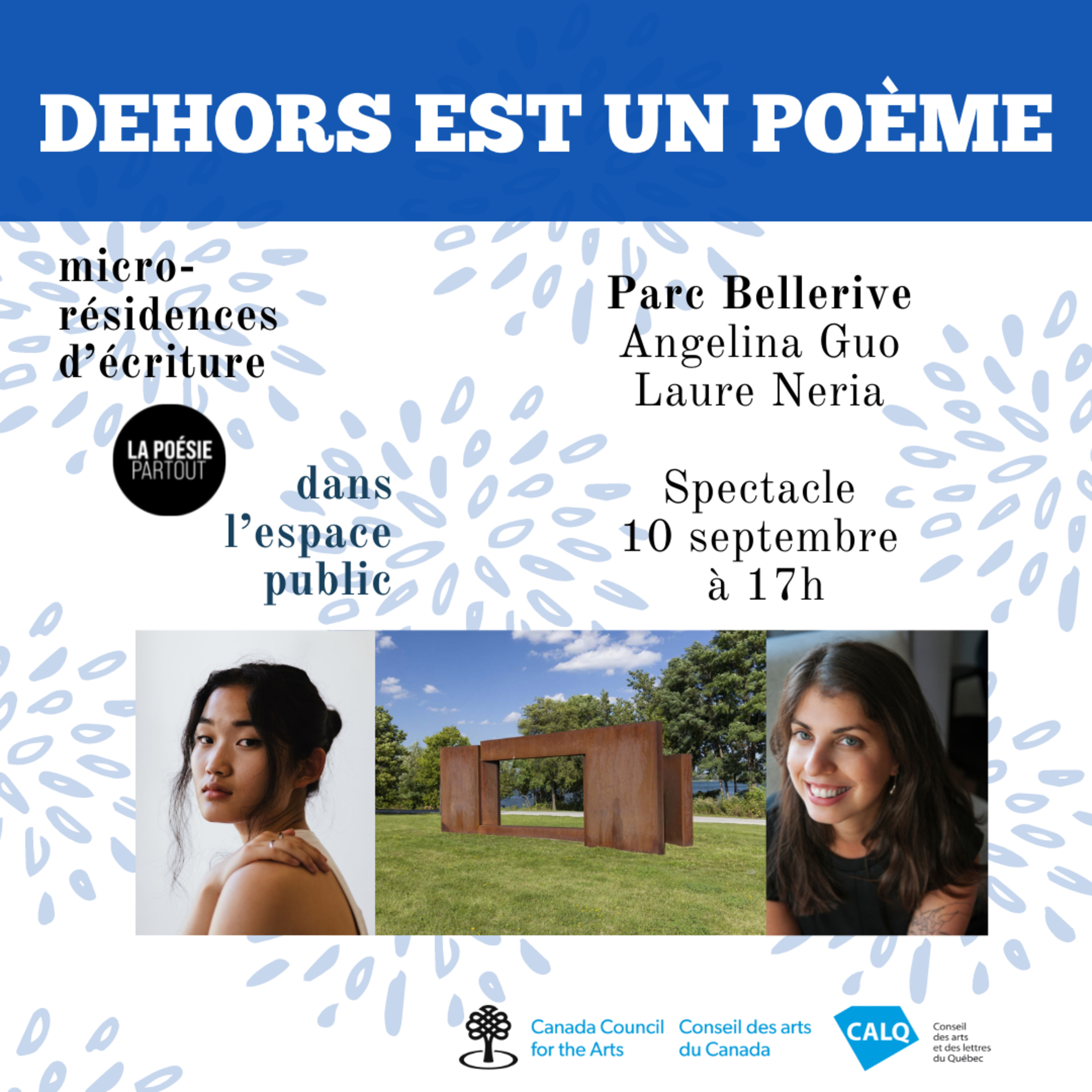 Dehors est un poème