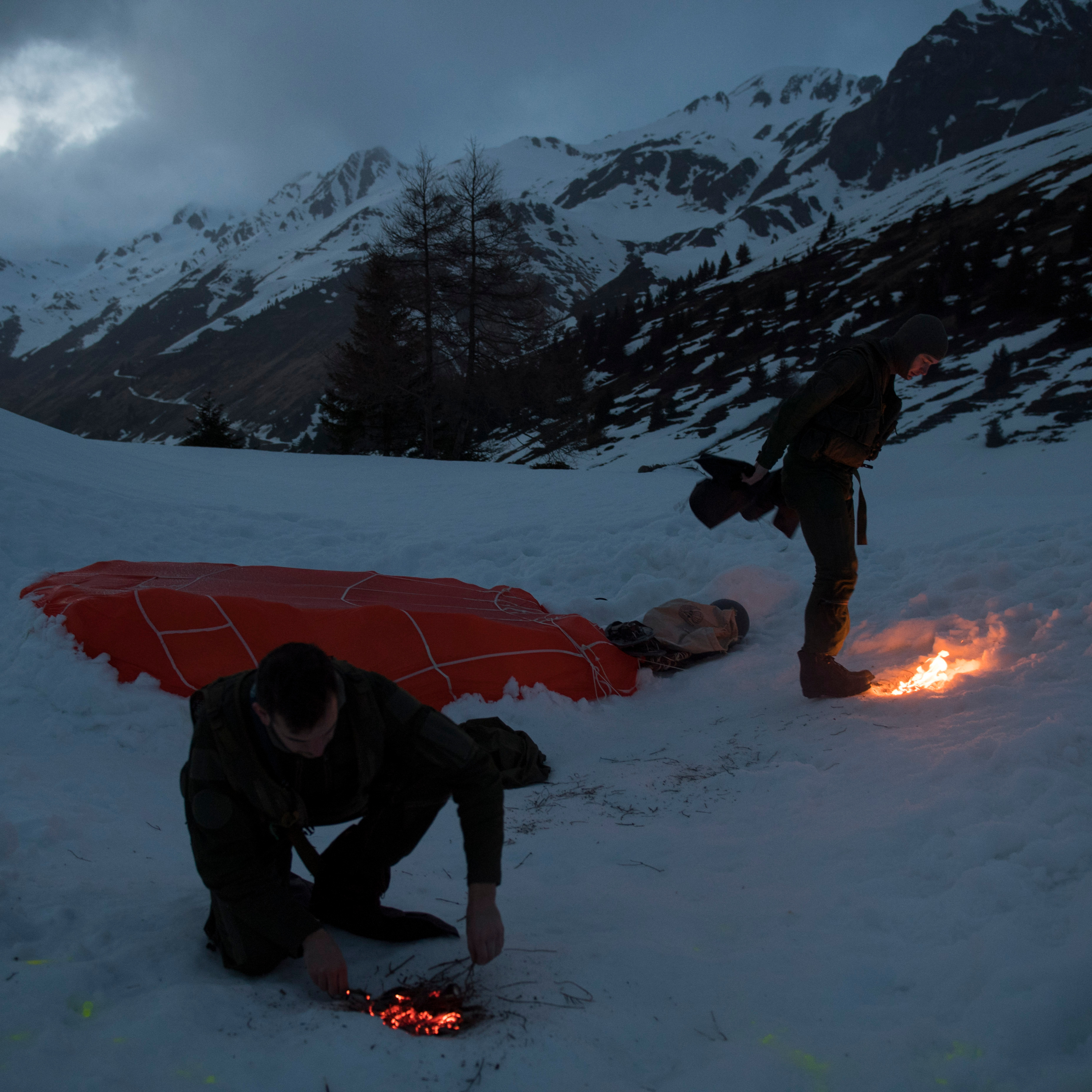 Stage survie temps froid : Comment survivre en condition hivernale ? (Mars 2020) episode artwork