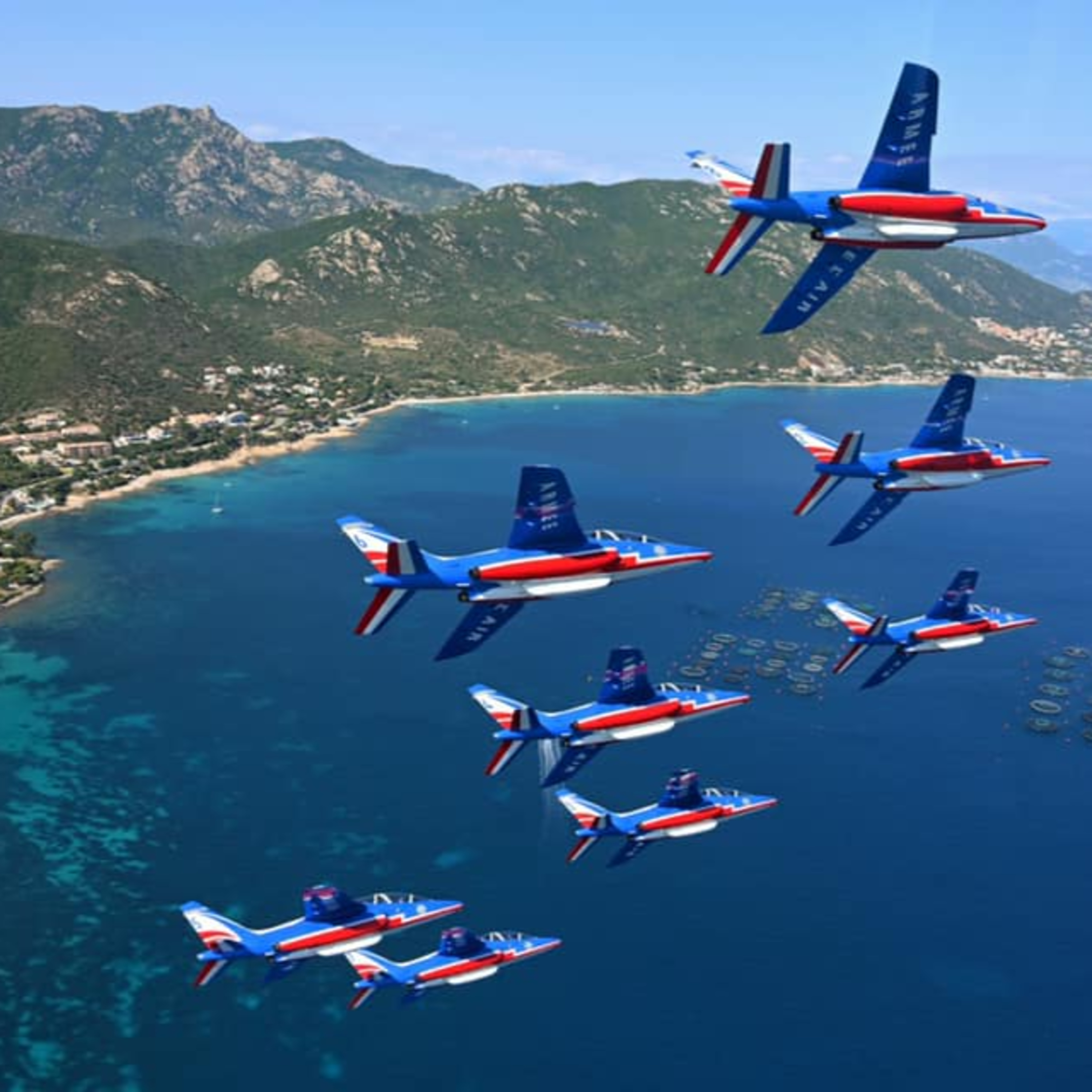 #701OnAir (4) : À la rencontre de la Patrouille de France  episode artwork