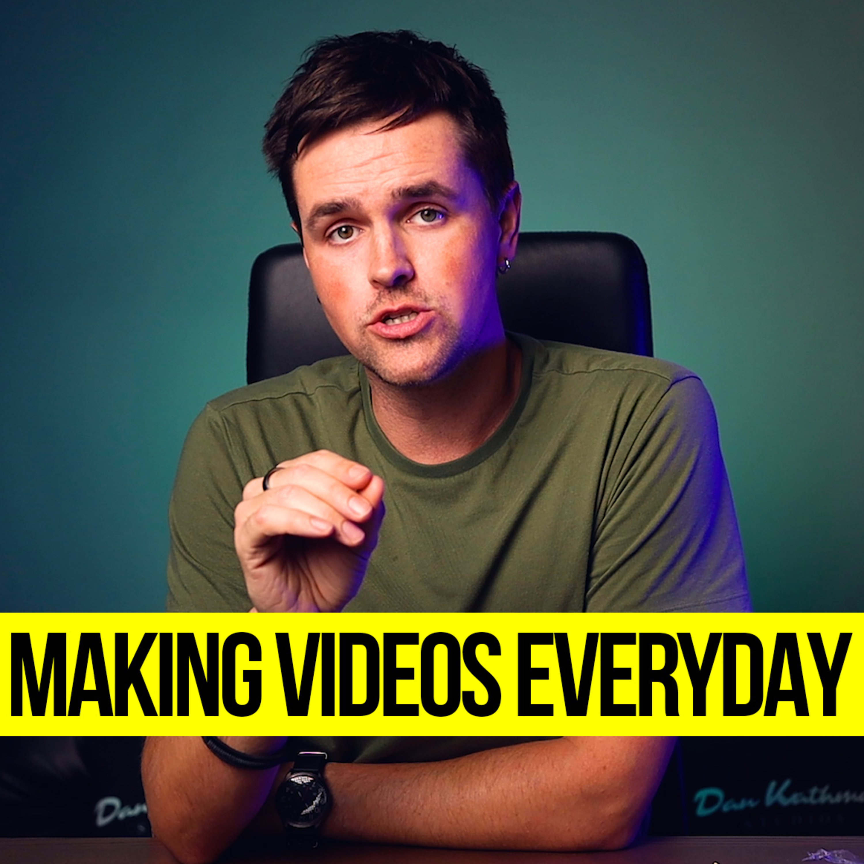TALKS with Dan Kathman