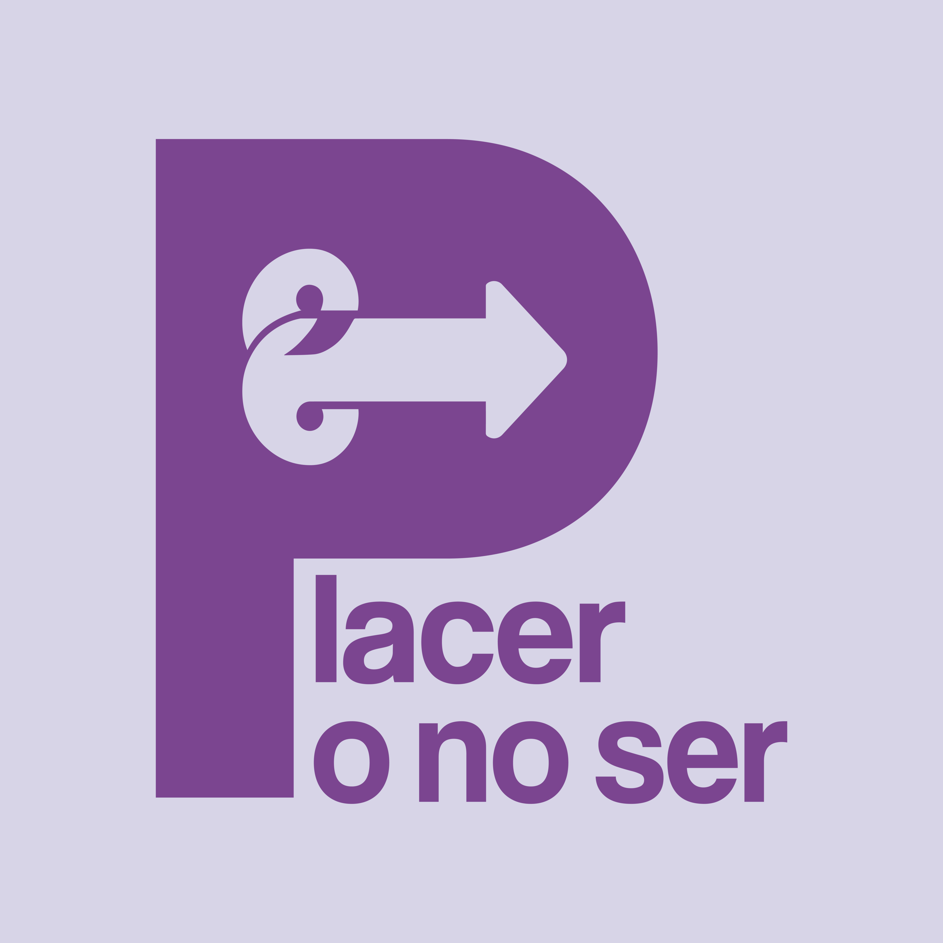 Placer o no Ser