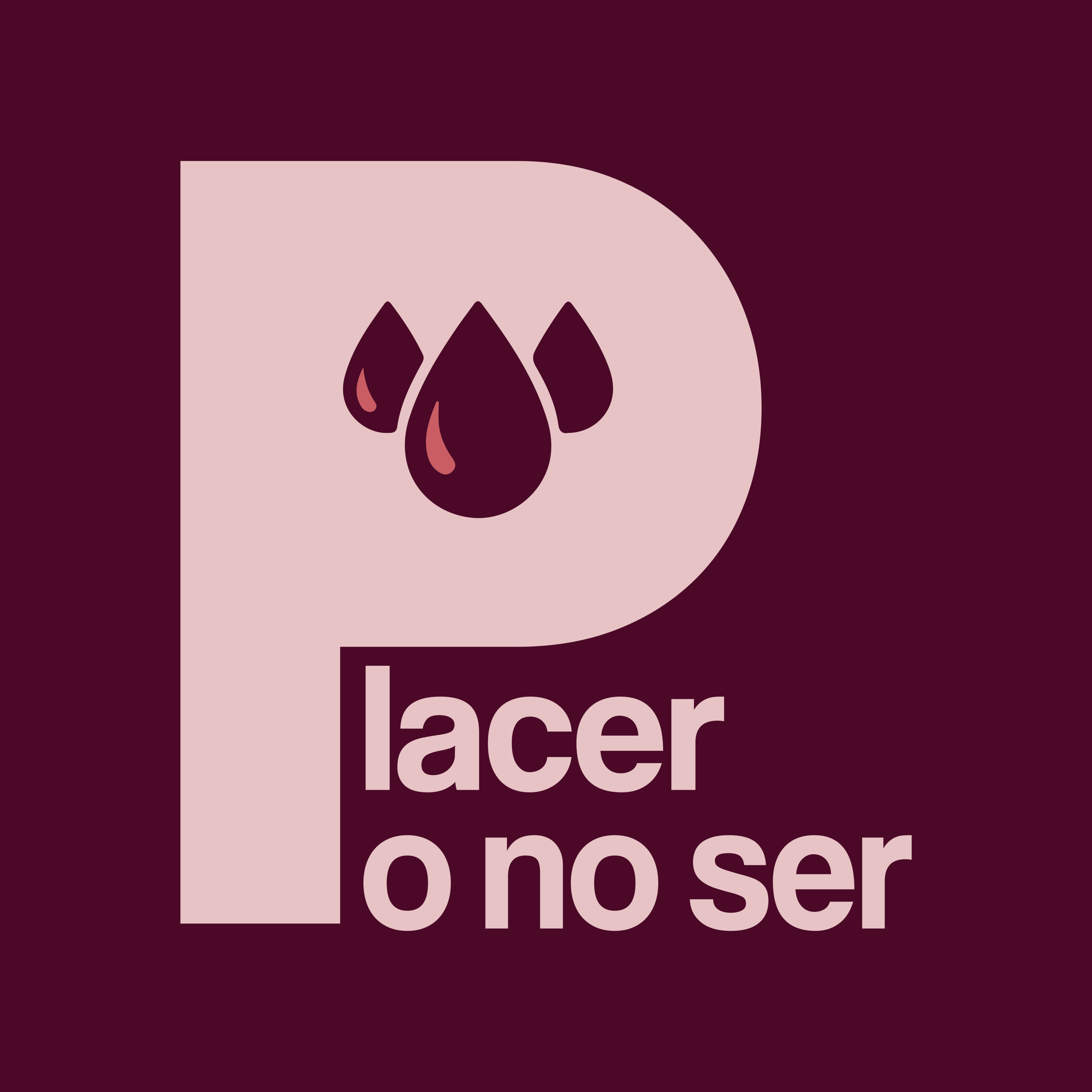 Placer o no Ser