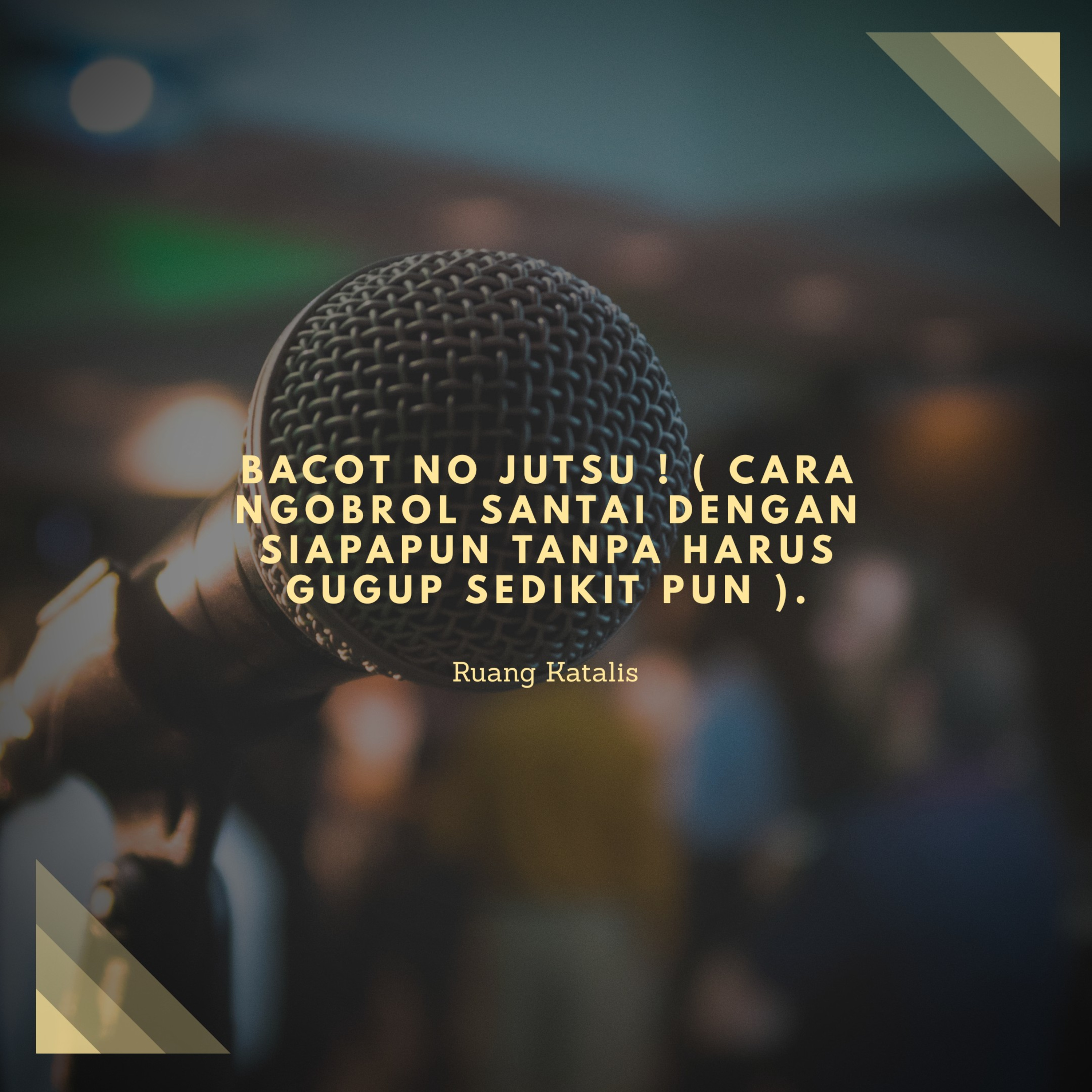 Ruang Katalis