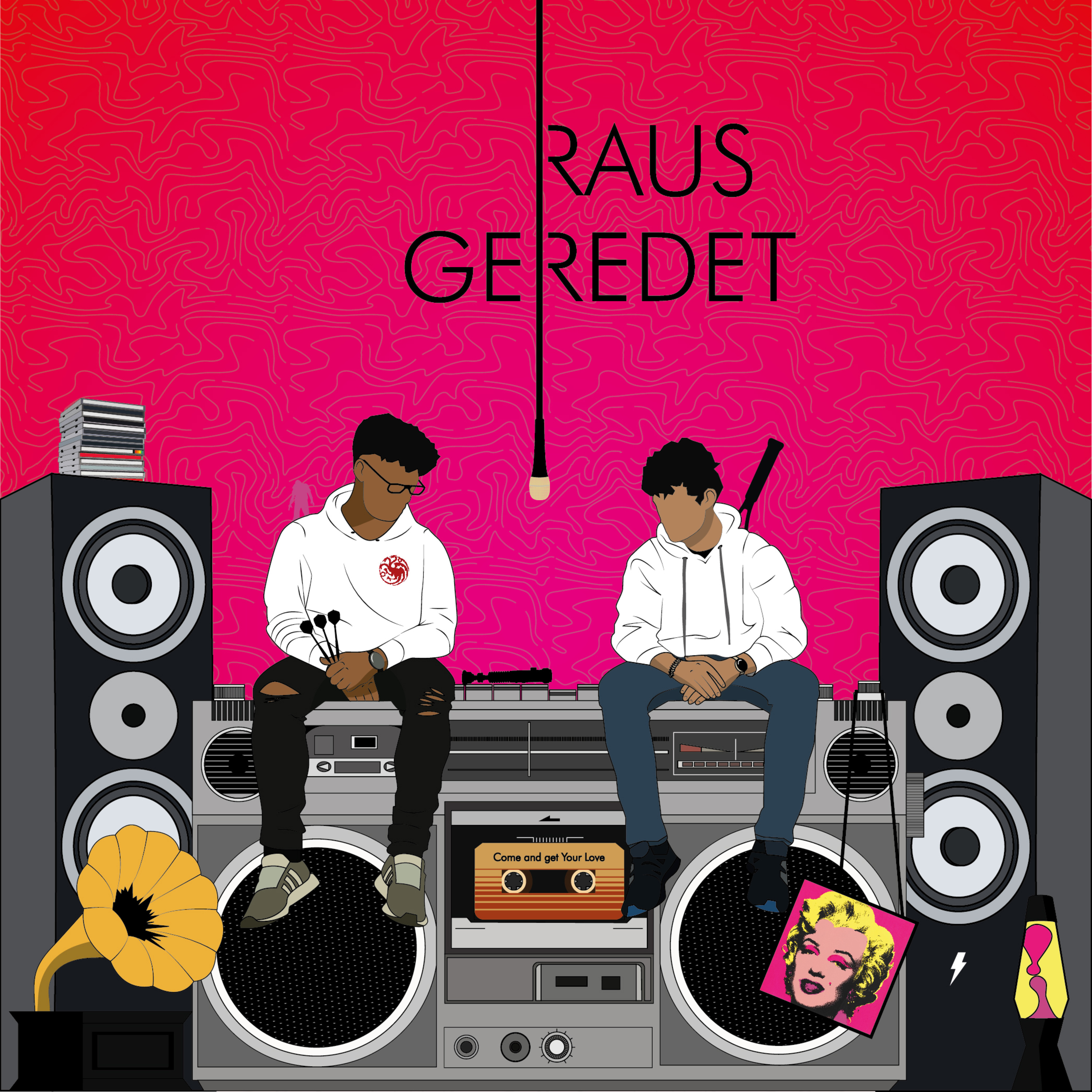 Rausgeredet