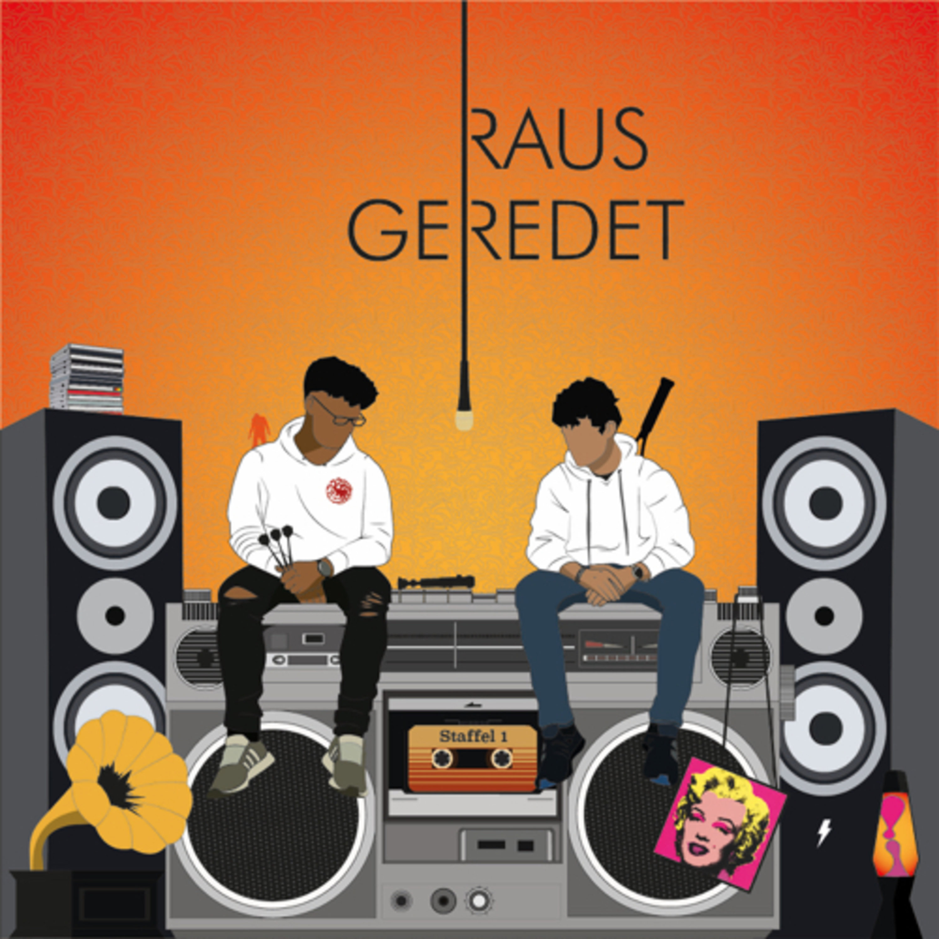 Rausgeredet