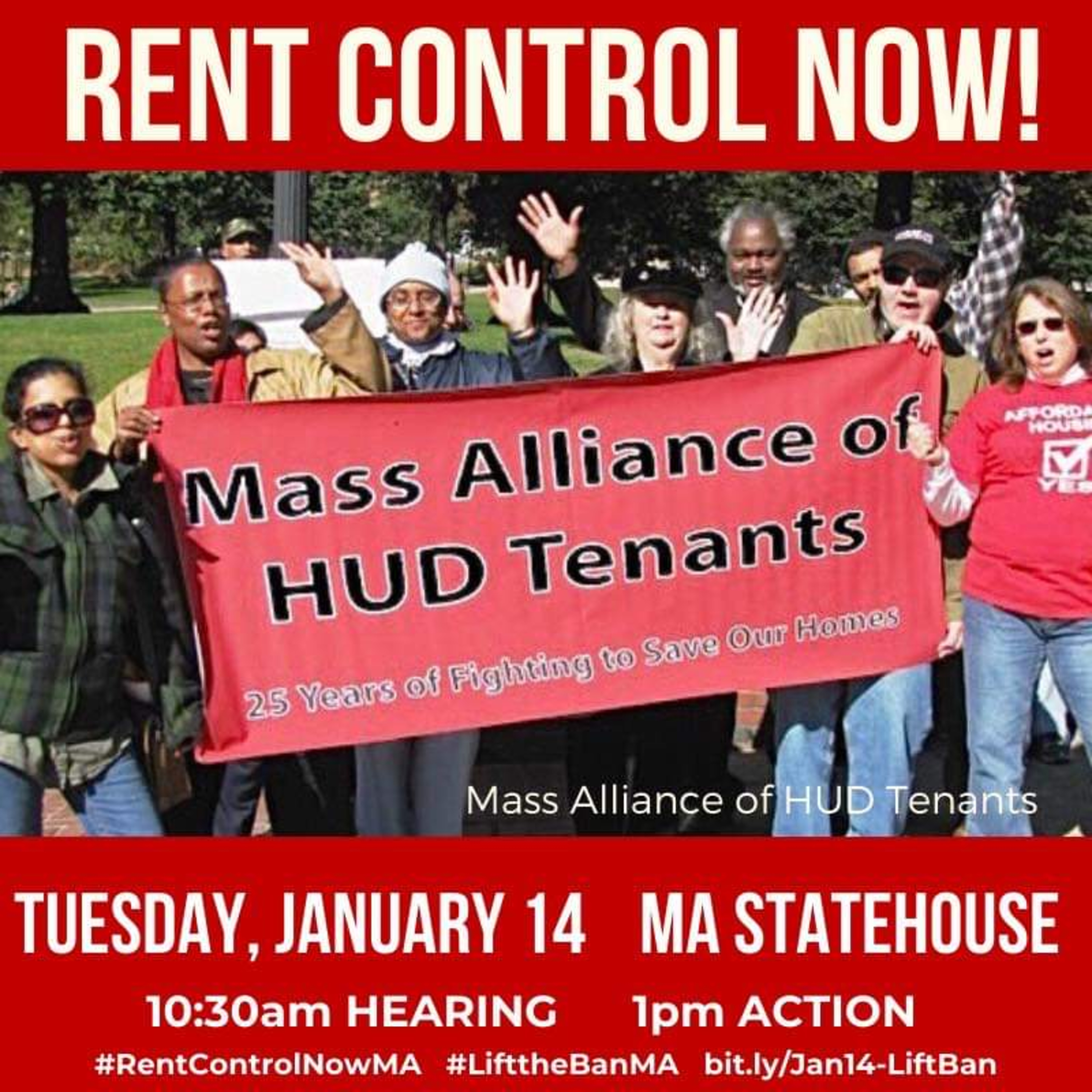 1/13/20: Rent Control Special with Mass Alliance of HUD Tenants