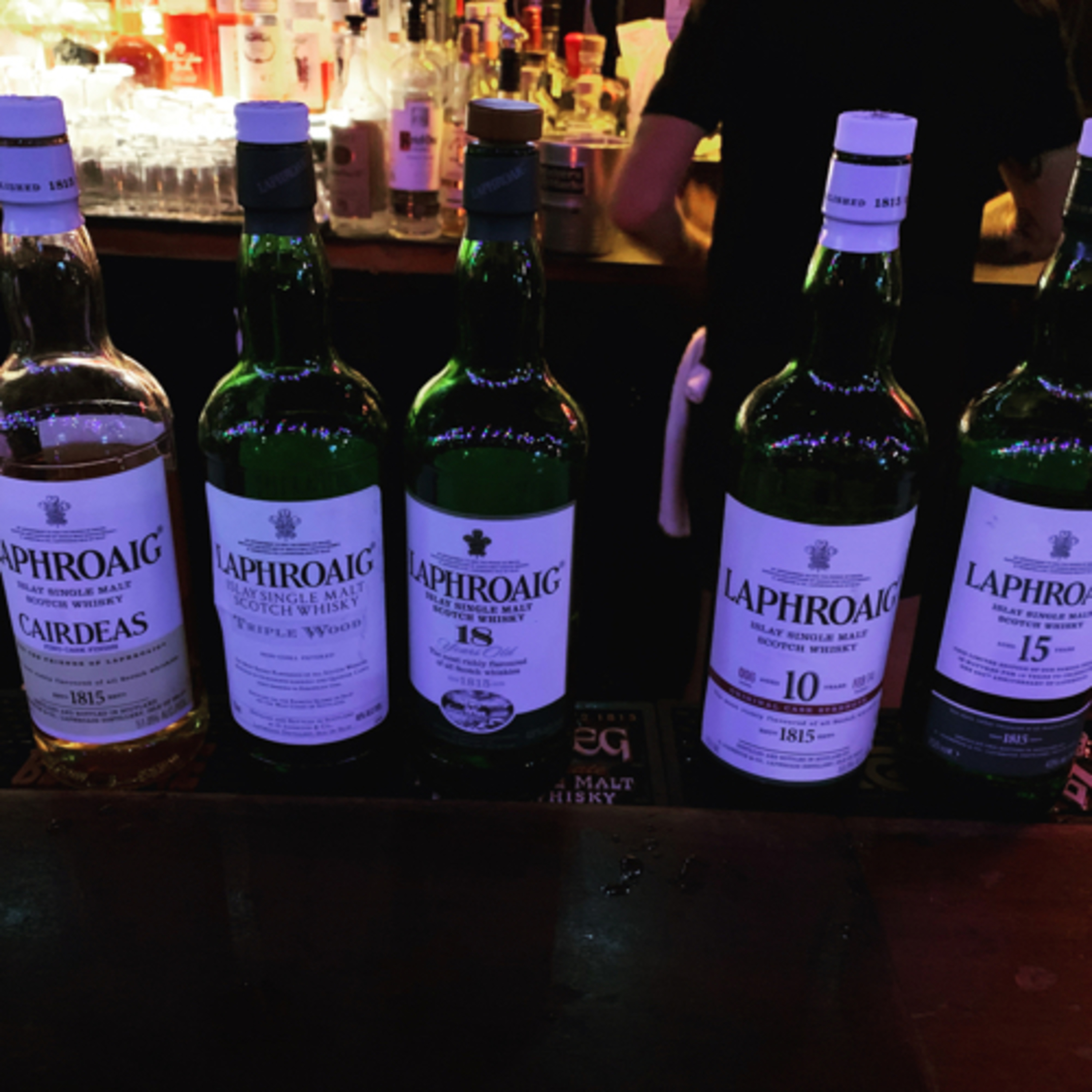 S9E169 Laphroaig and Delilah’s  episode artwork