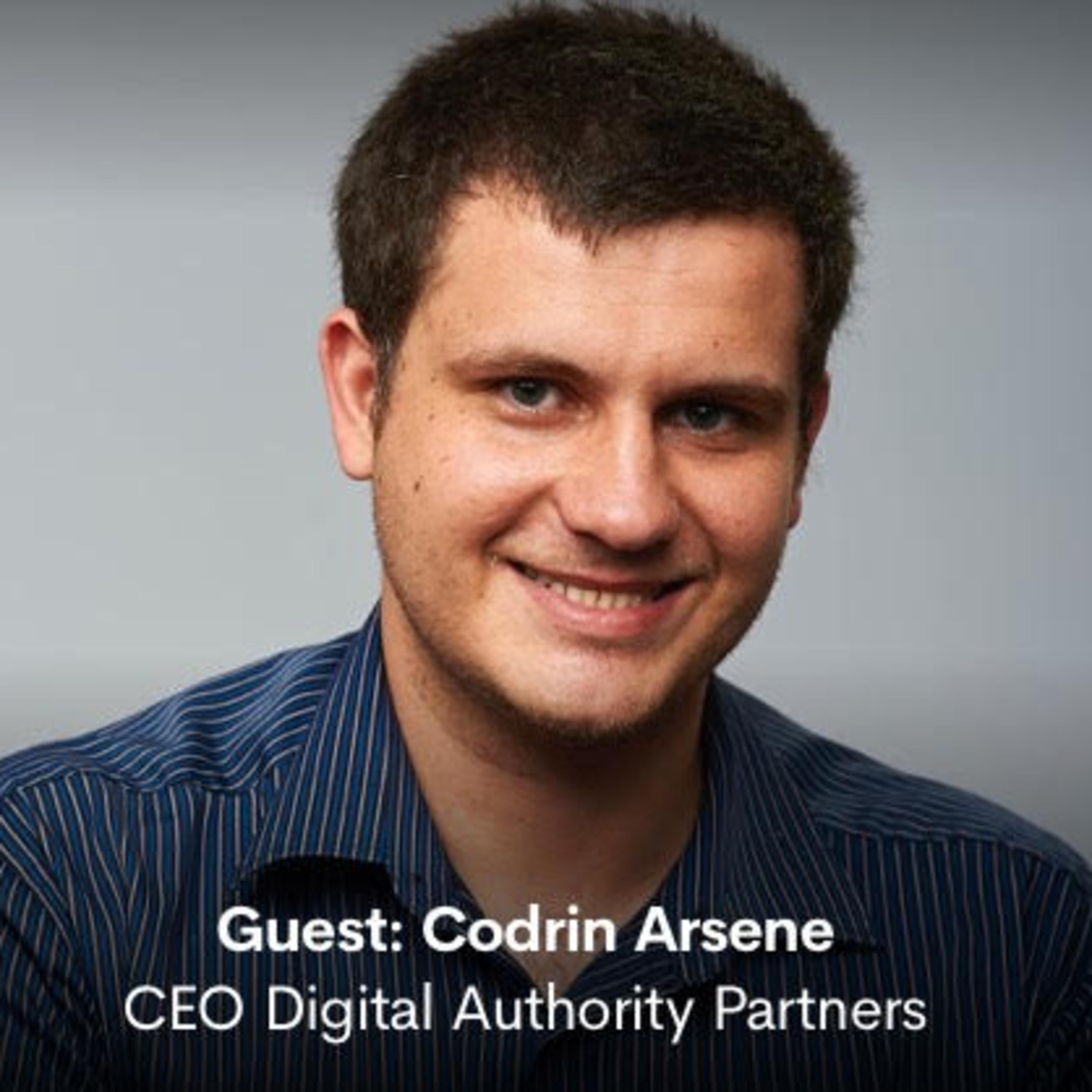 Codrin Arsene, CEO at digitalauthority.me and healthcareweekly.com with We All Succeed Codrin Arsene, CEO at digitalauthority.me and healthcareweekly.com with We All Succeed