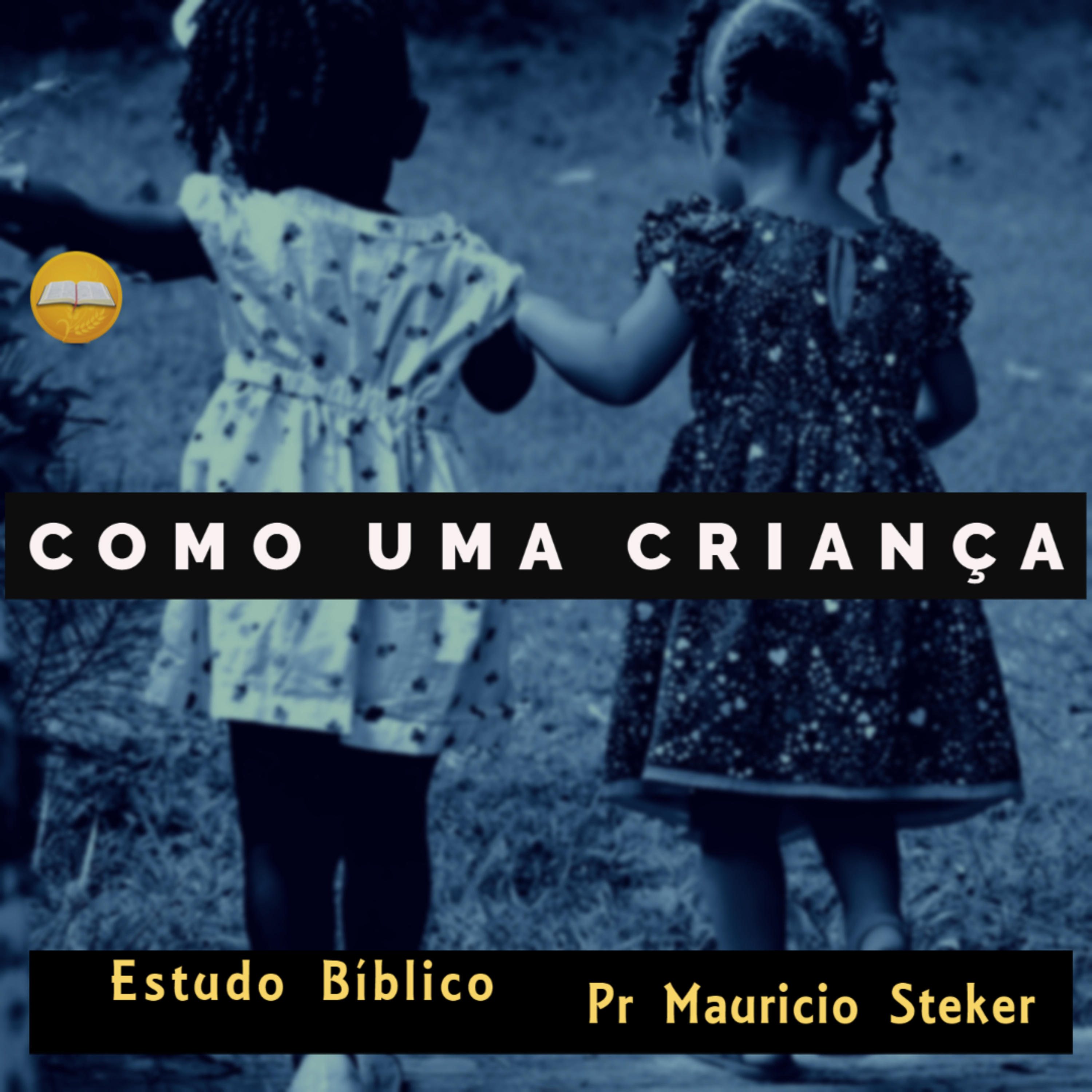 Como uma criança - Estudo Bíblico - Pr Mauricio Steker episode artwork