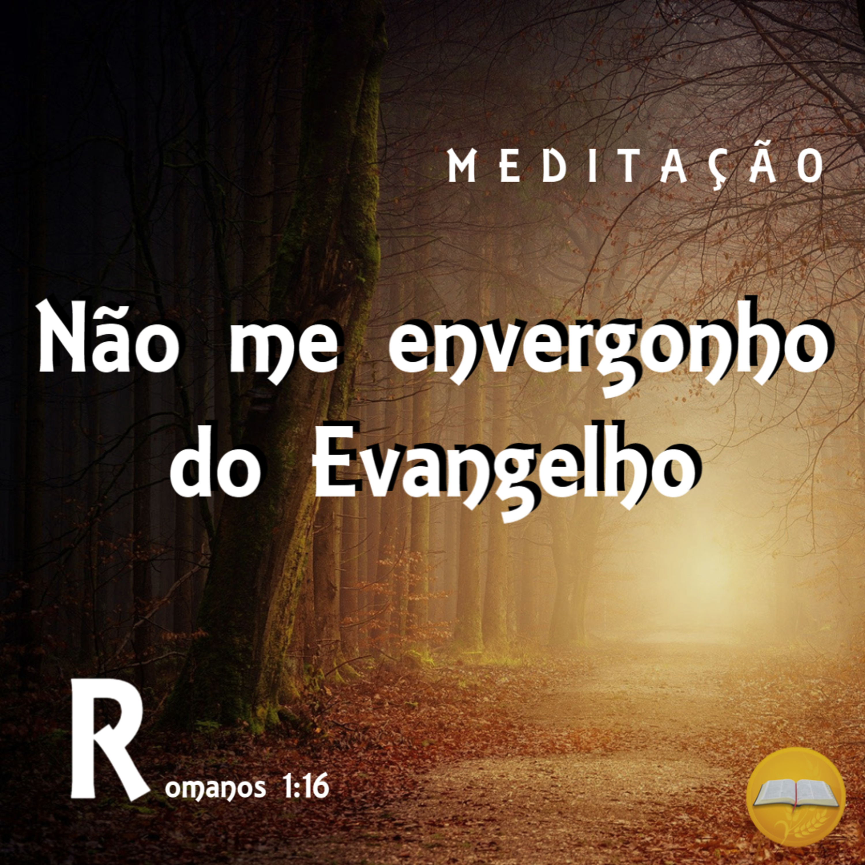 Não me envergonho do Evangelho episode artwork