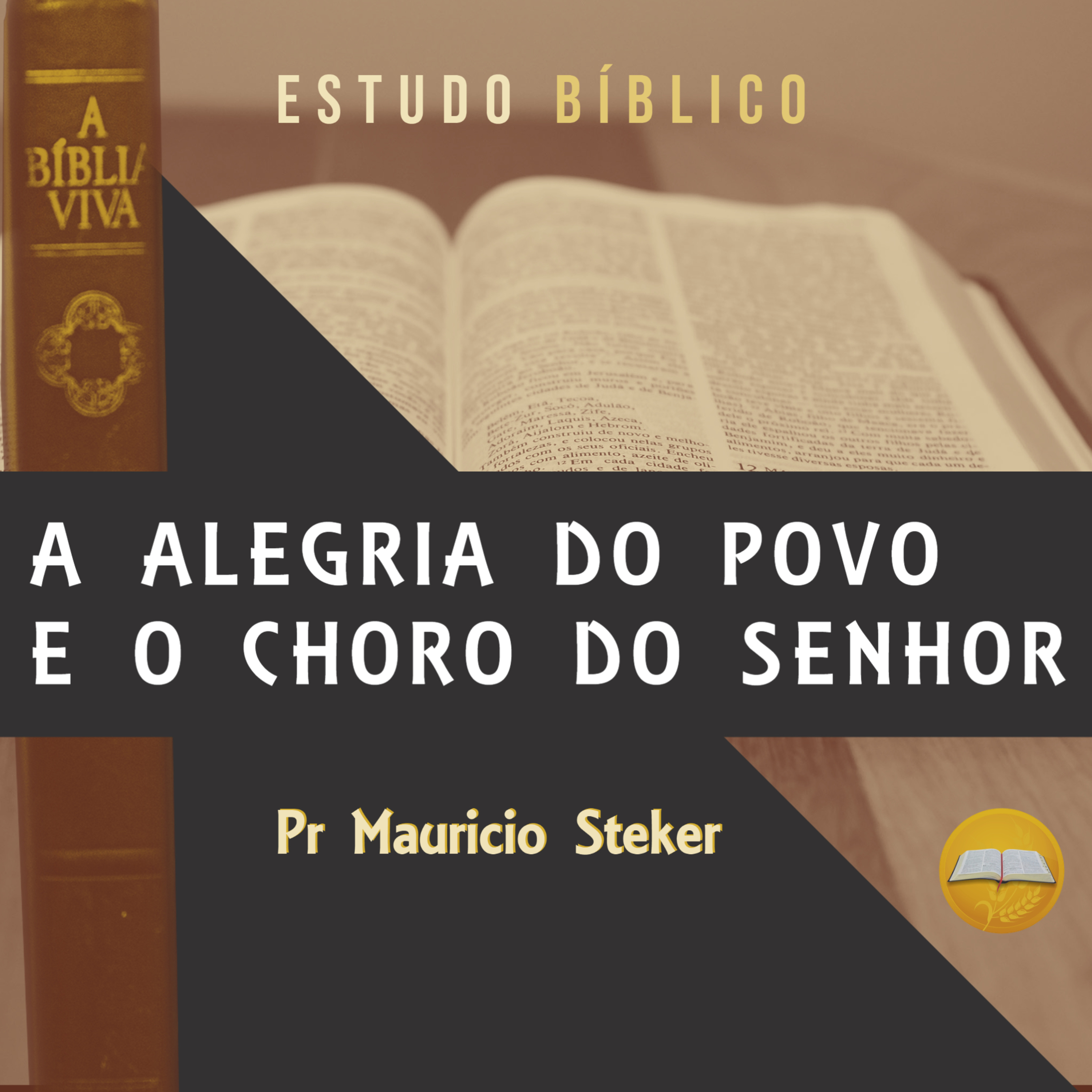 A alegria do povo e o choro do Senhor - Estudo Bíblico episode artwork
