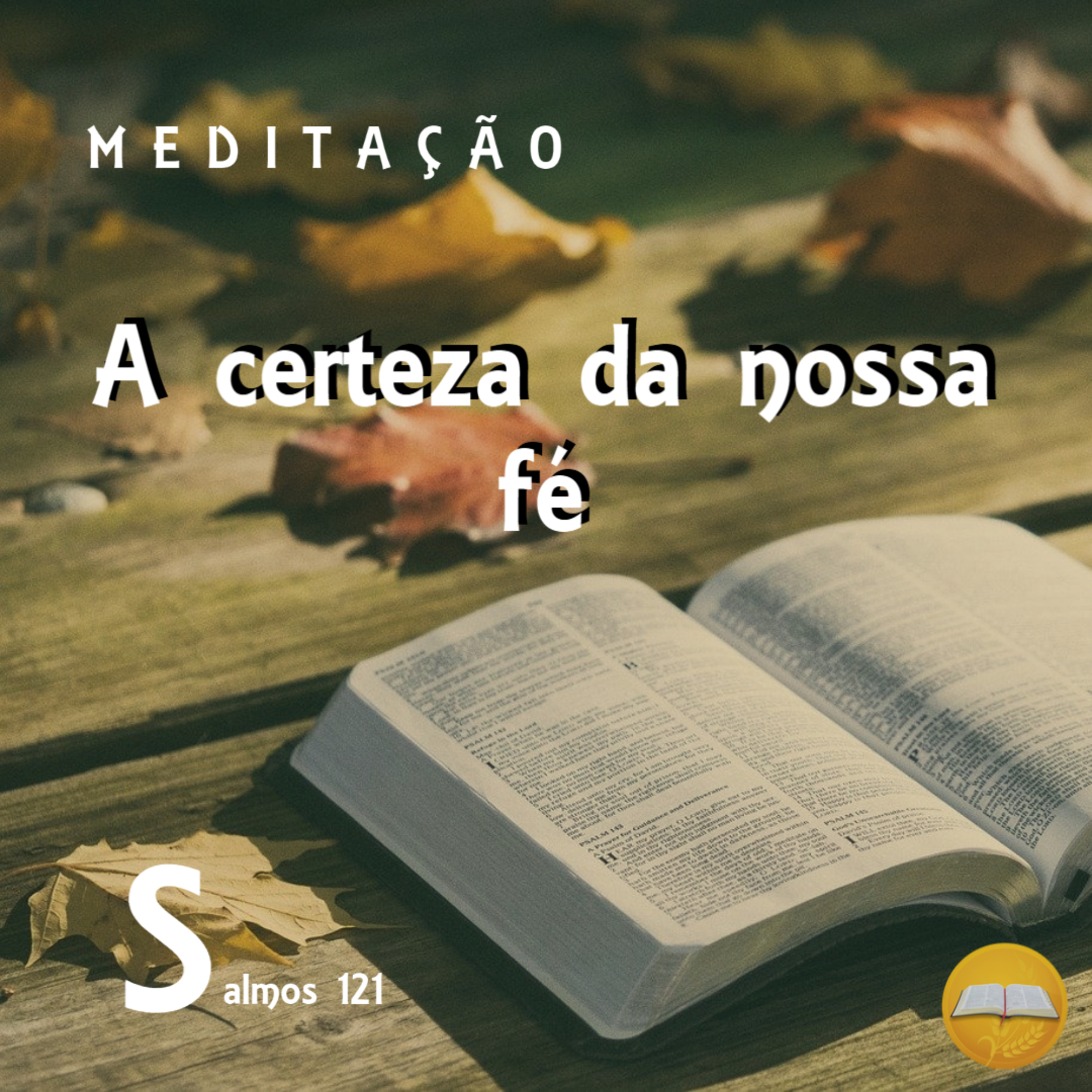 Meditação salmo 121: A certeza da nossa fé episode artwork