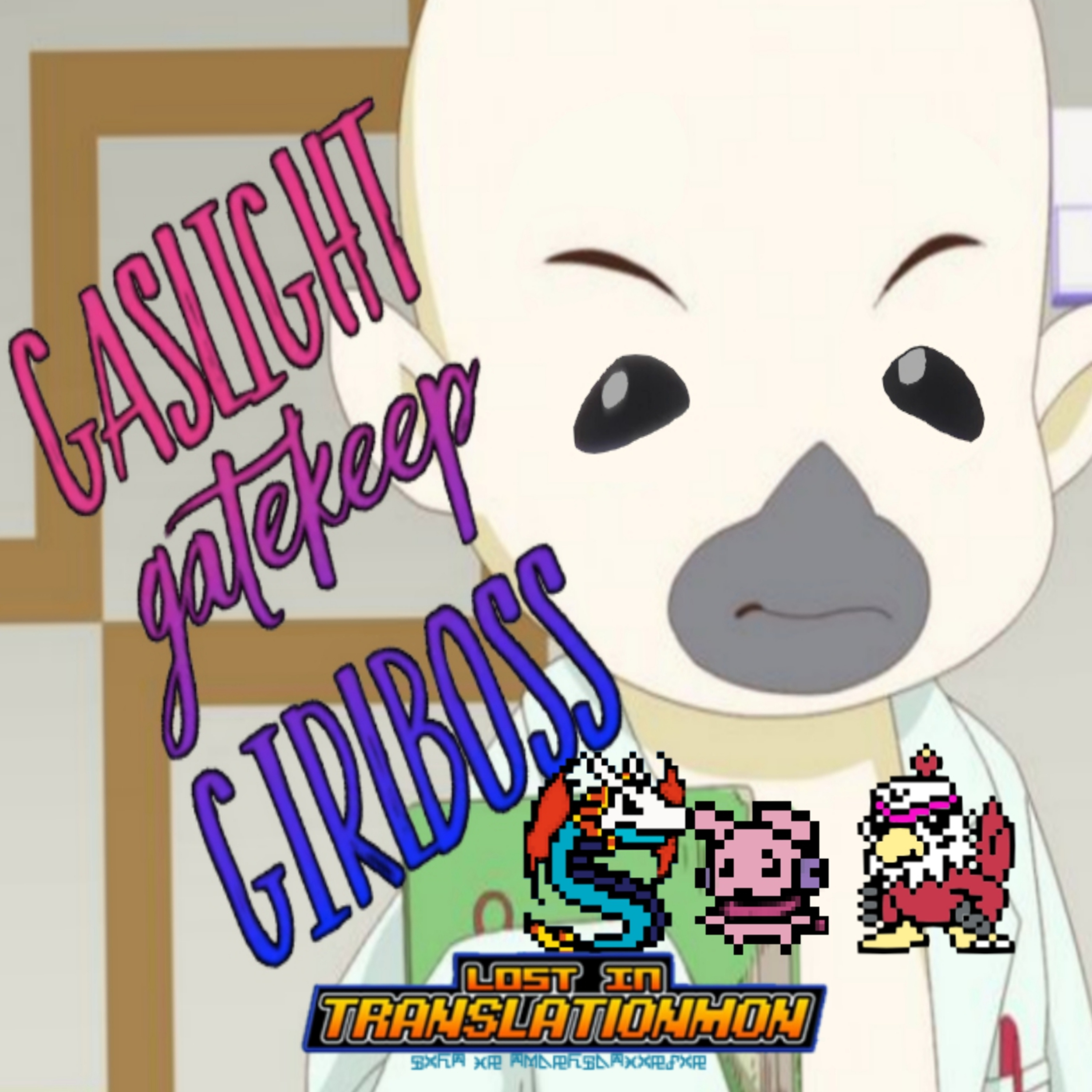Lost in Translationmon - A Digimon Podcast