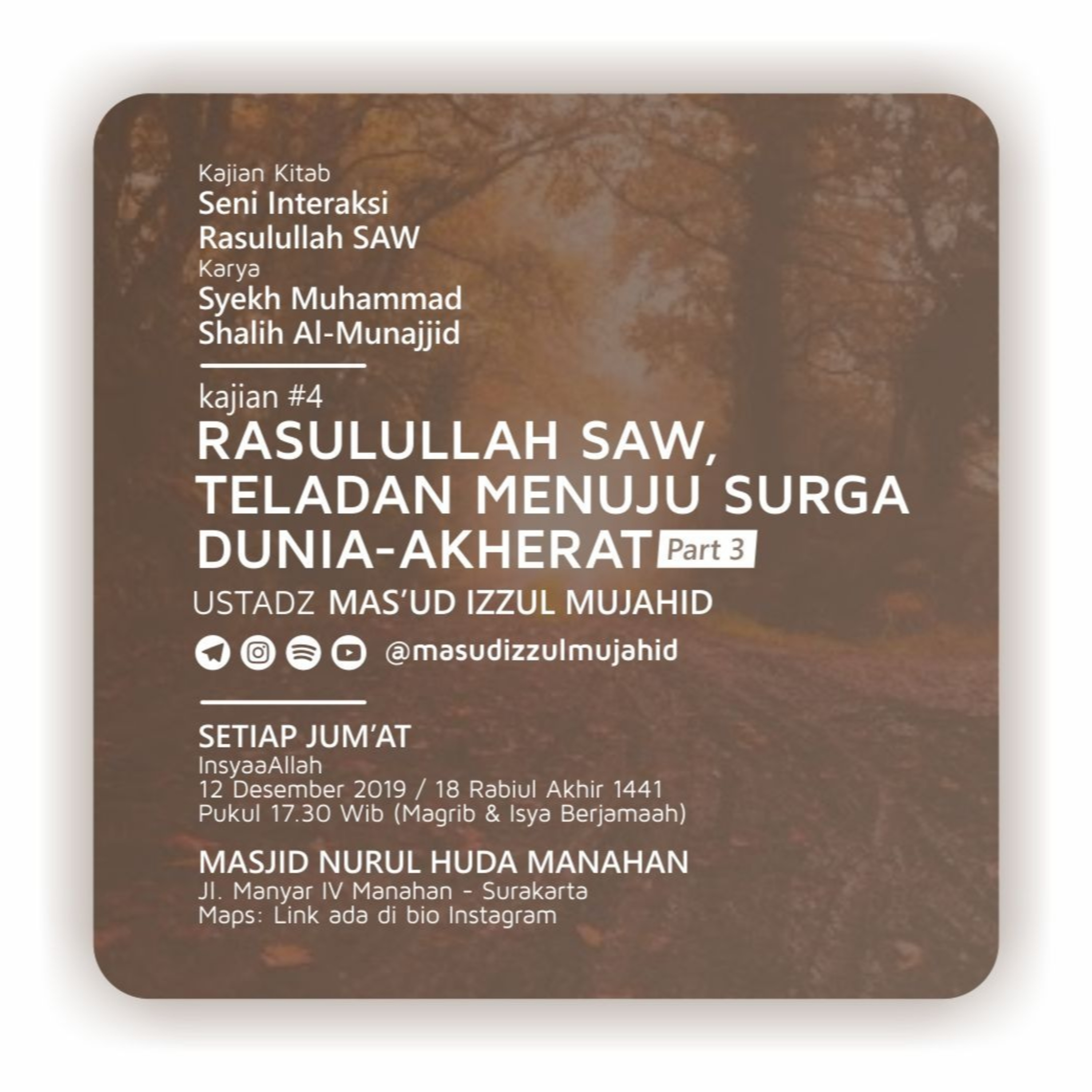 Mas\'ud Izzul Mujahid