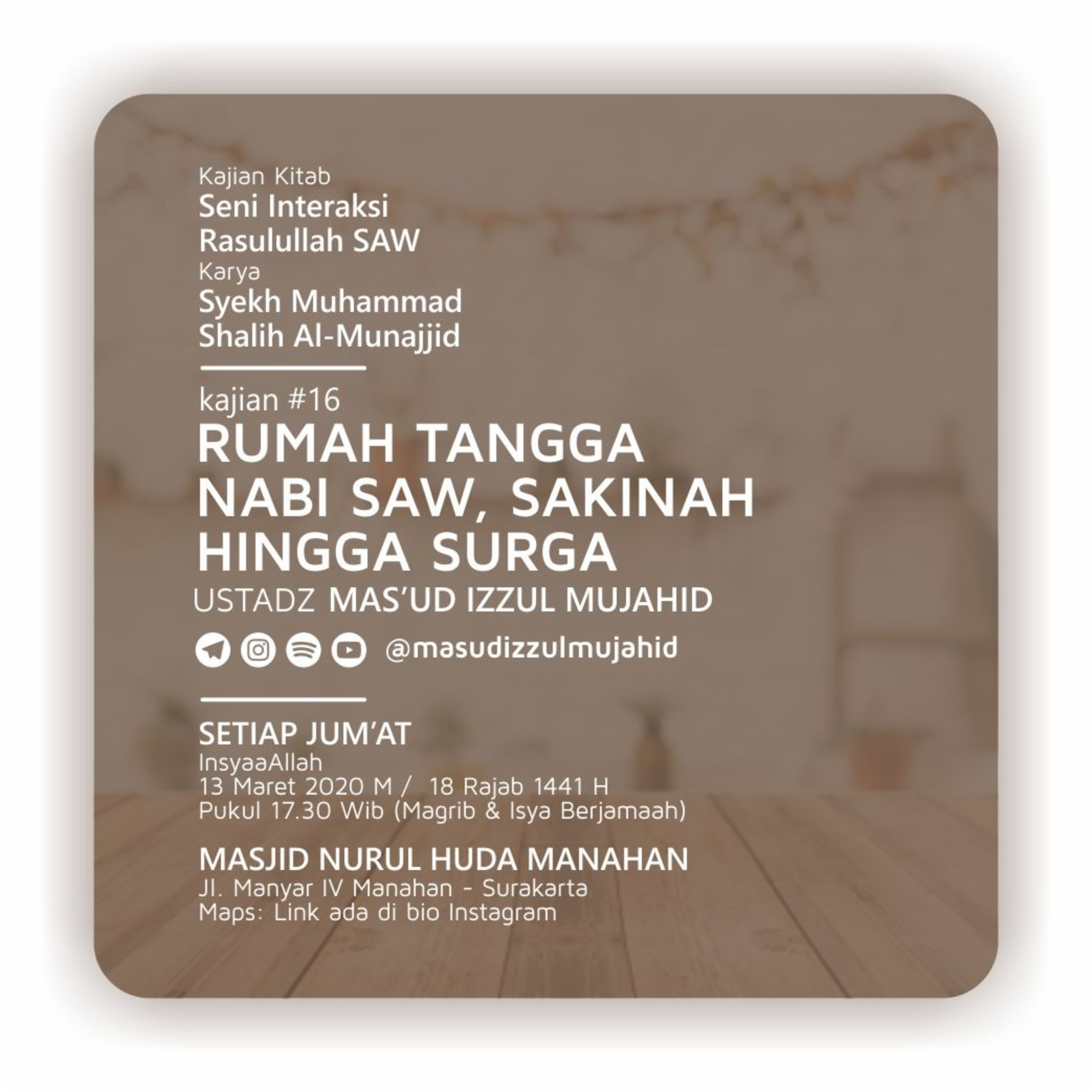 Mas\'ud Izzul Mujahid