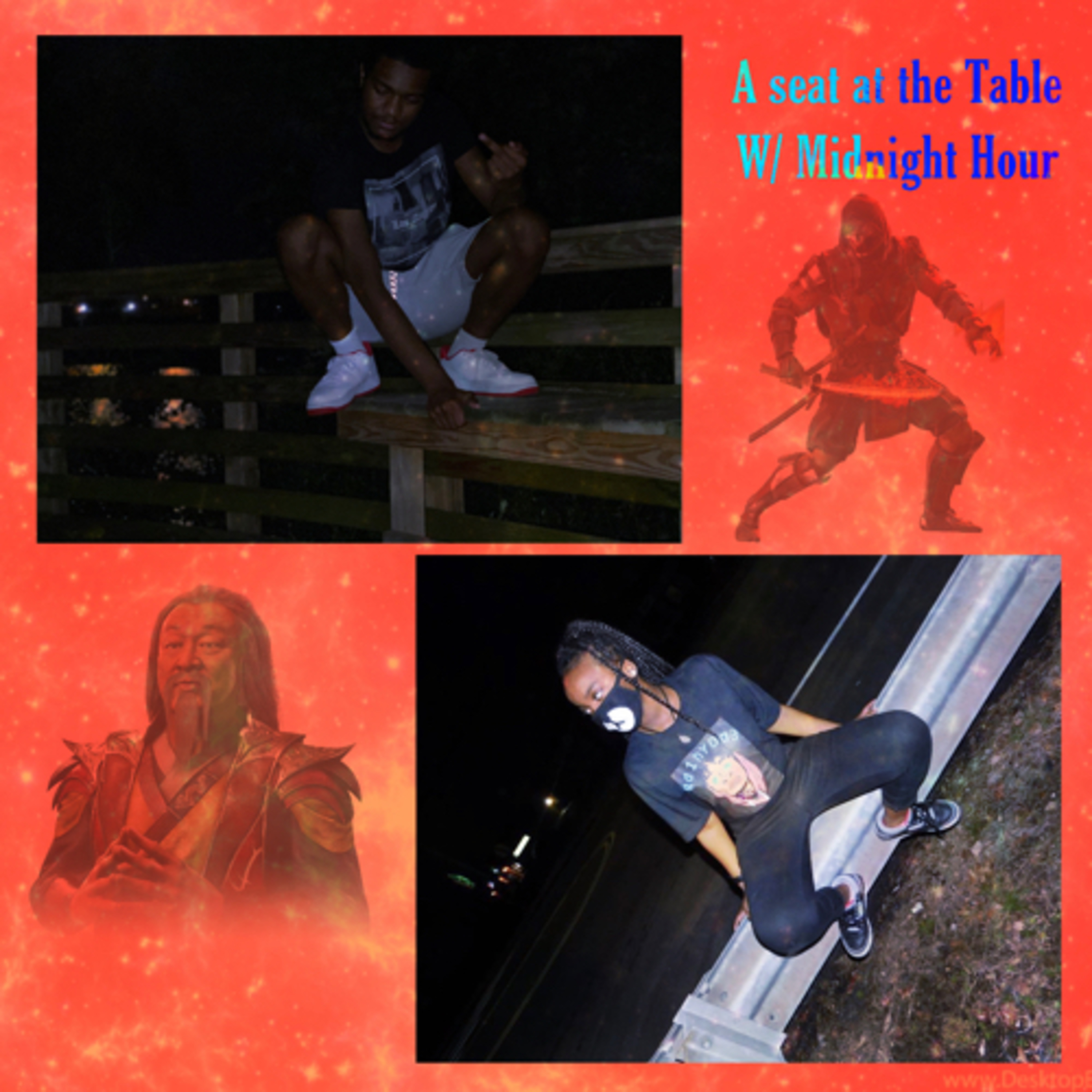 A Seat at the table during the Midnight Hour! W/ Manitwotimez