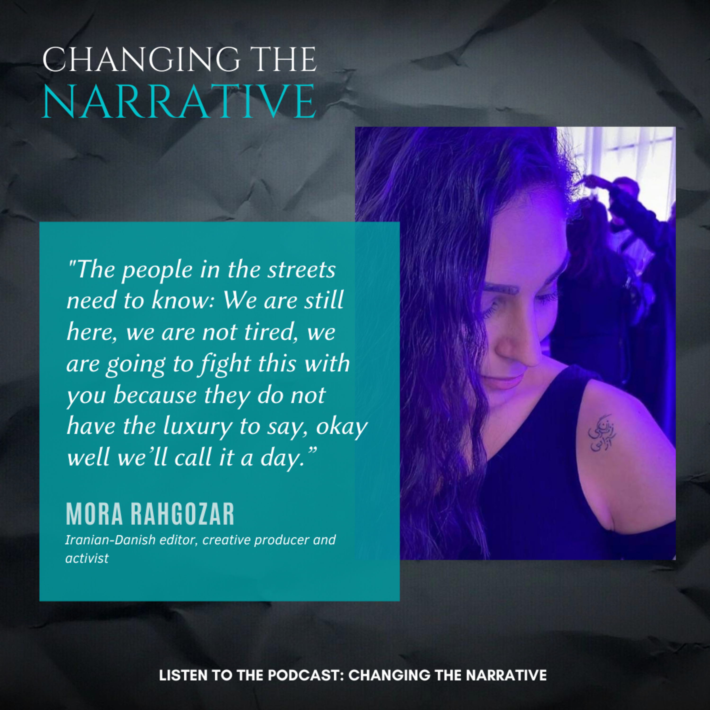 Changing The Narrative