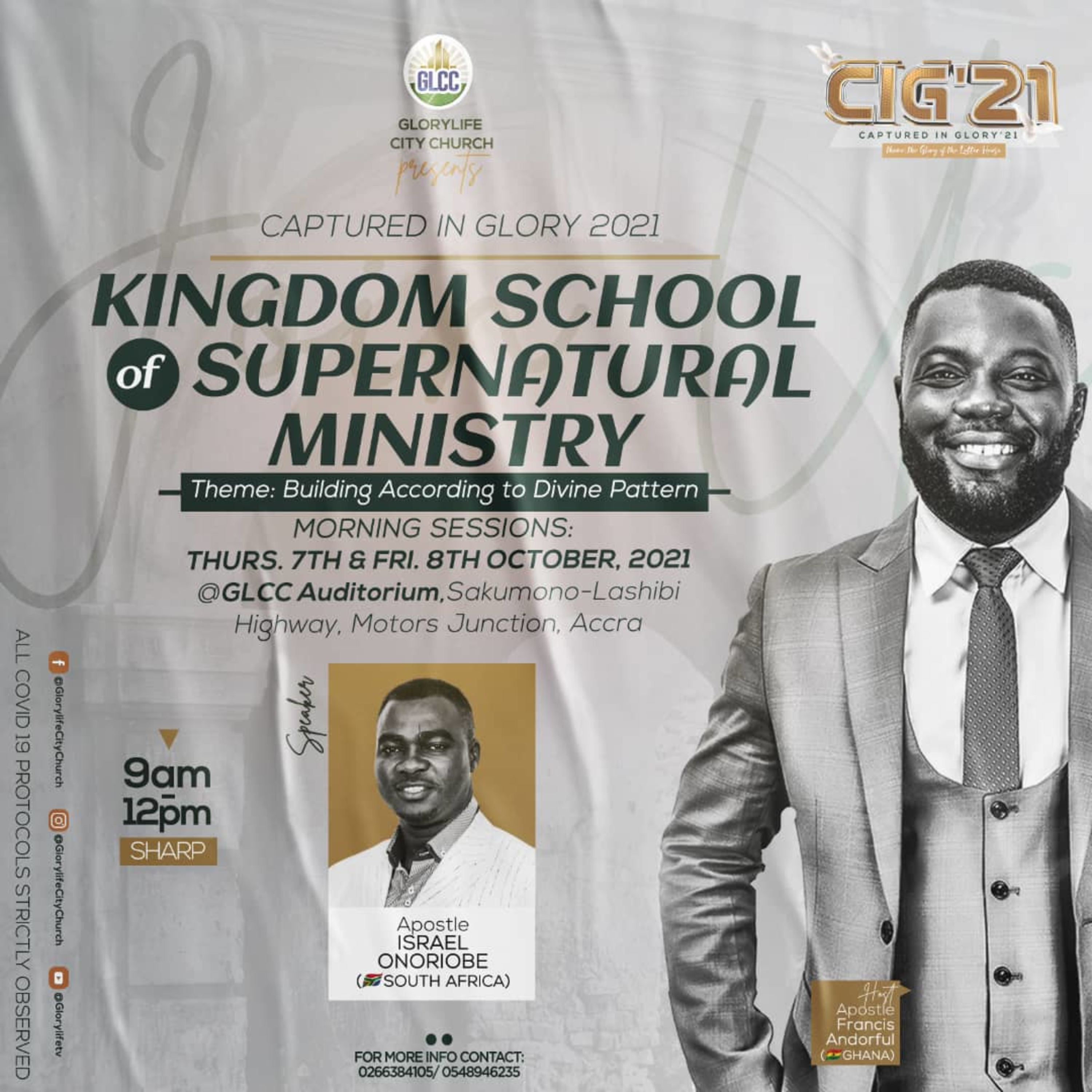 Building According to Divine Pattern - Part 2 (Apostle Israel Onoriobe, South Africa) episode artwork