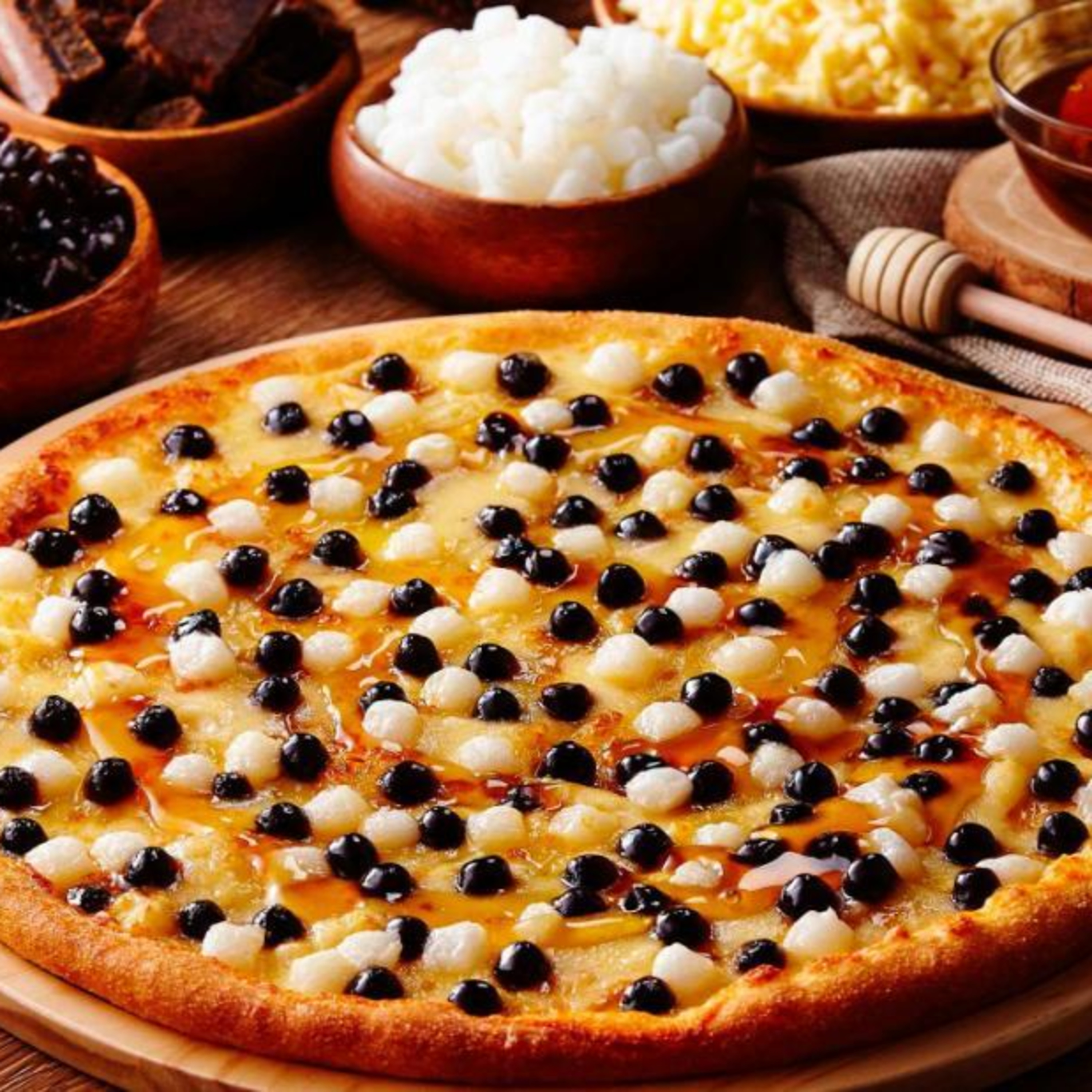 Ep 22: Boba Pizza