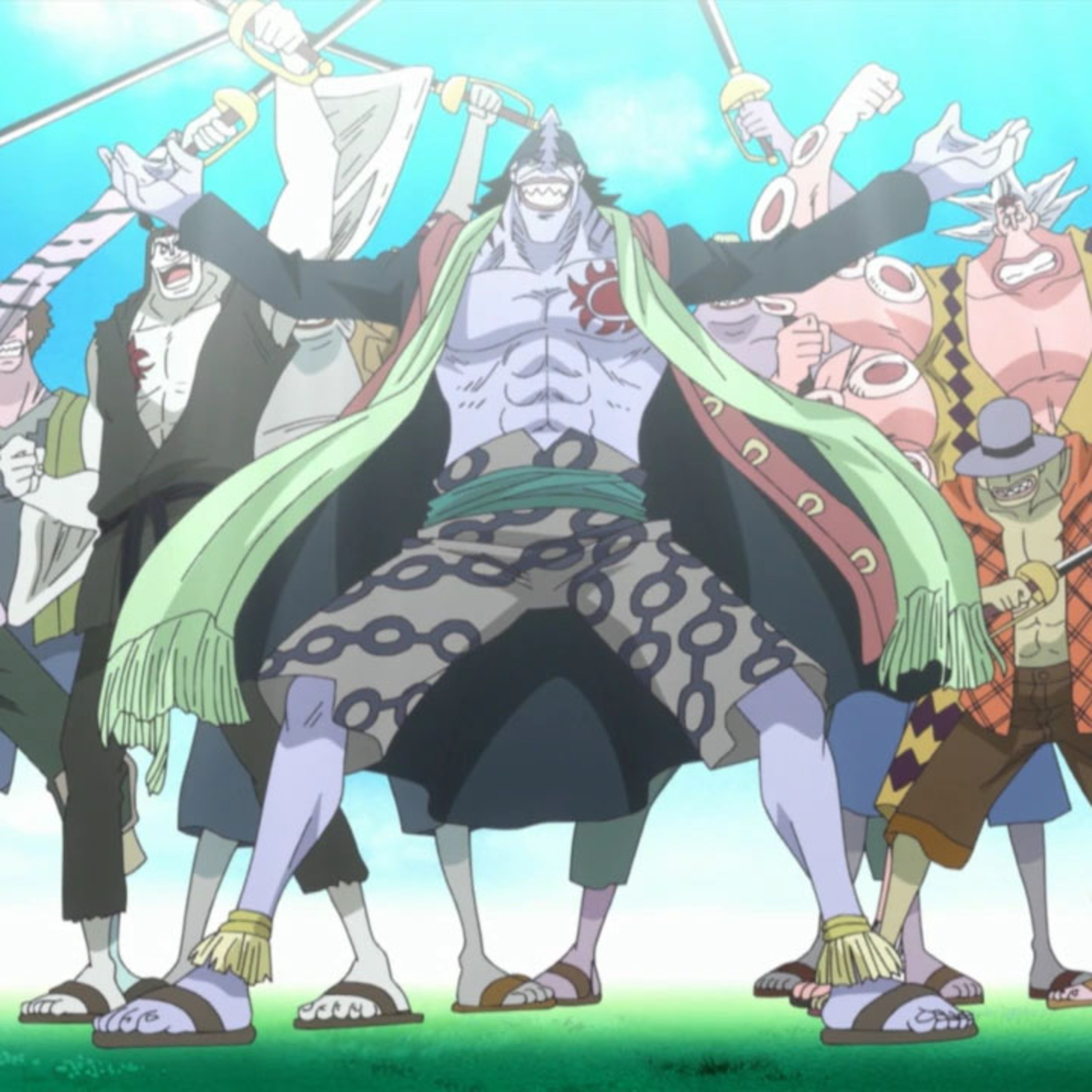 S2 Ep 81: Japan vs The Ocean: Rise of the Fishmen episode artwork