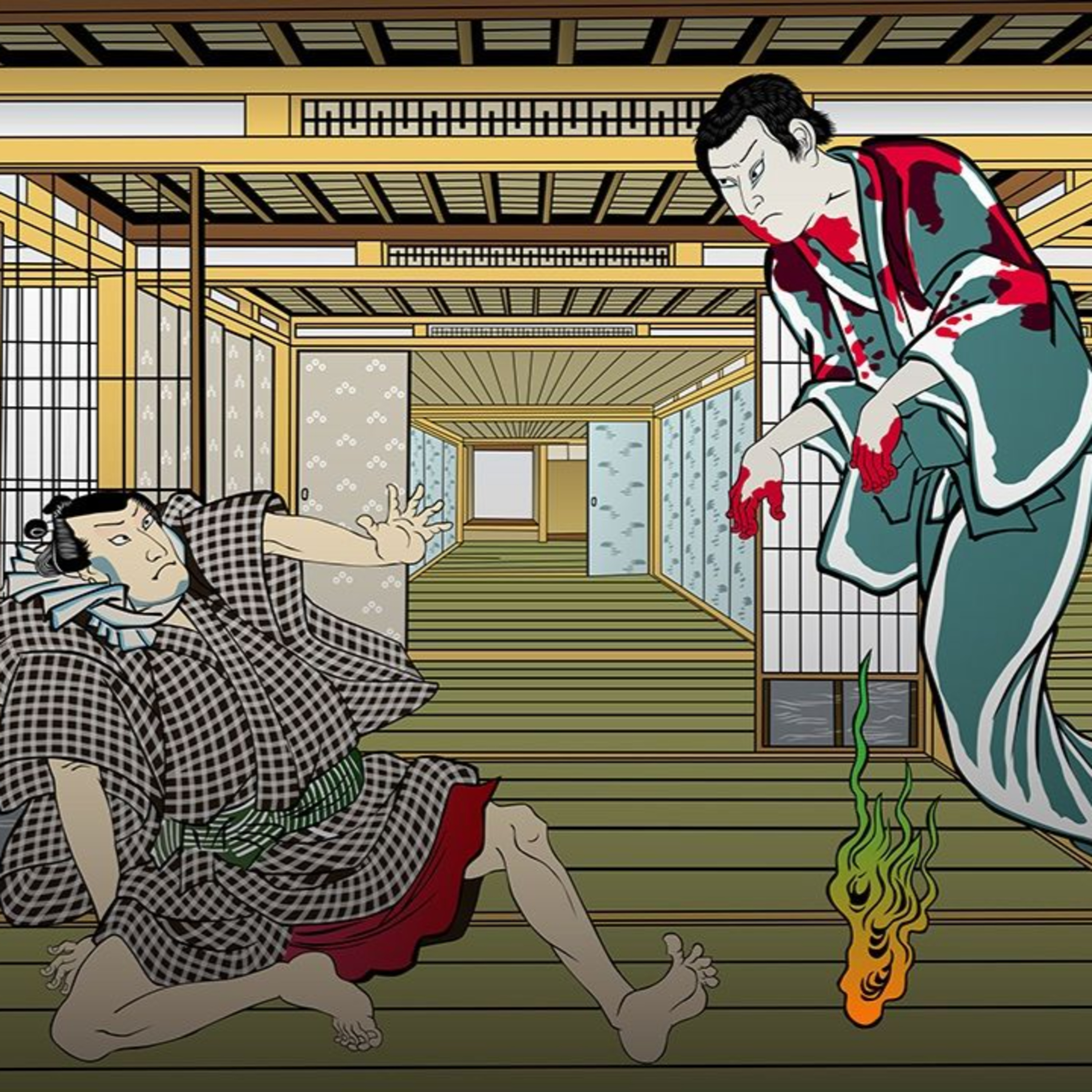 Racist Ghost and Sexy Aliens episode artwork