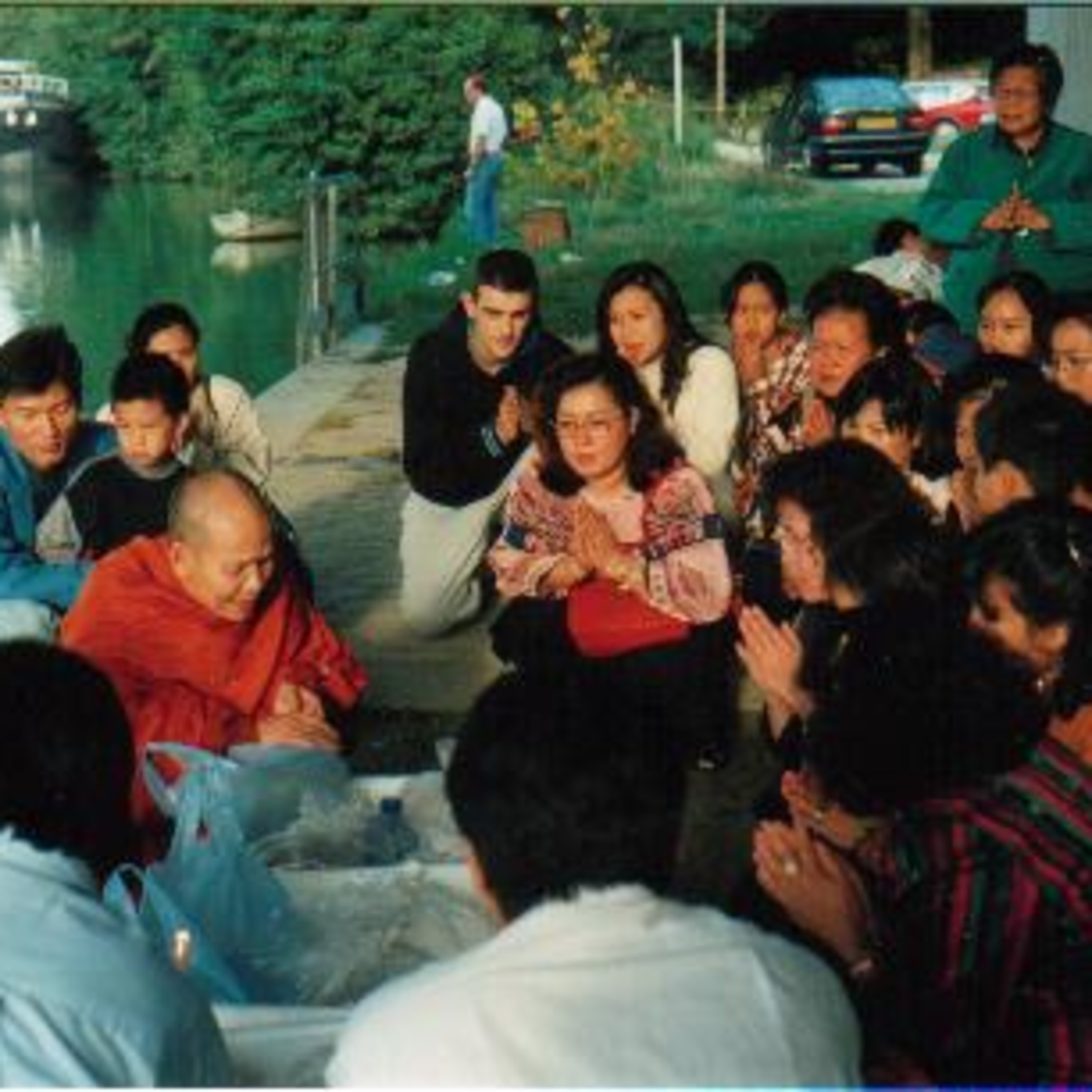 DHARMA TALK IN FRANCE