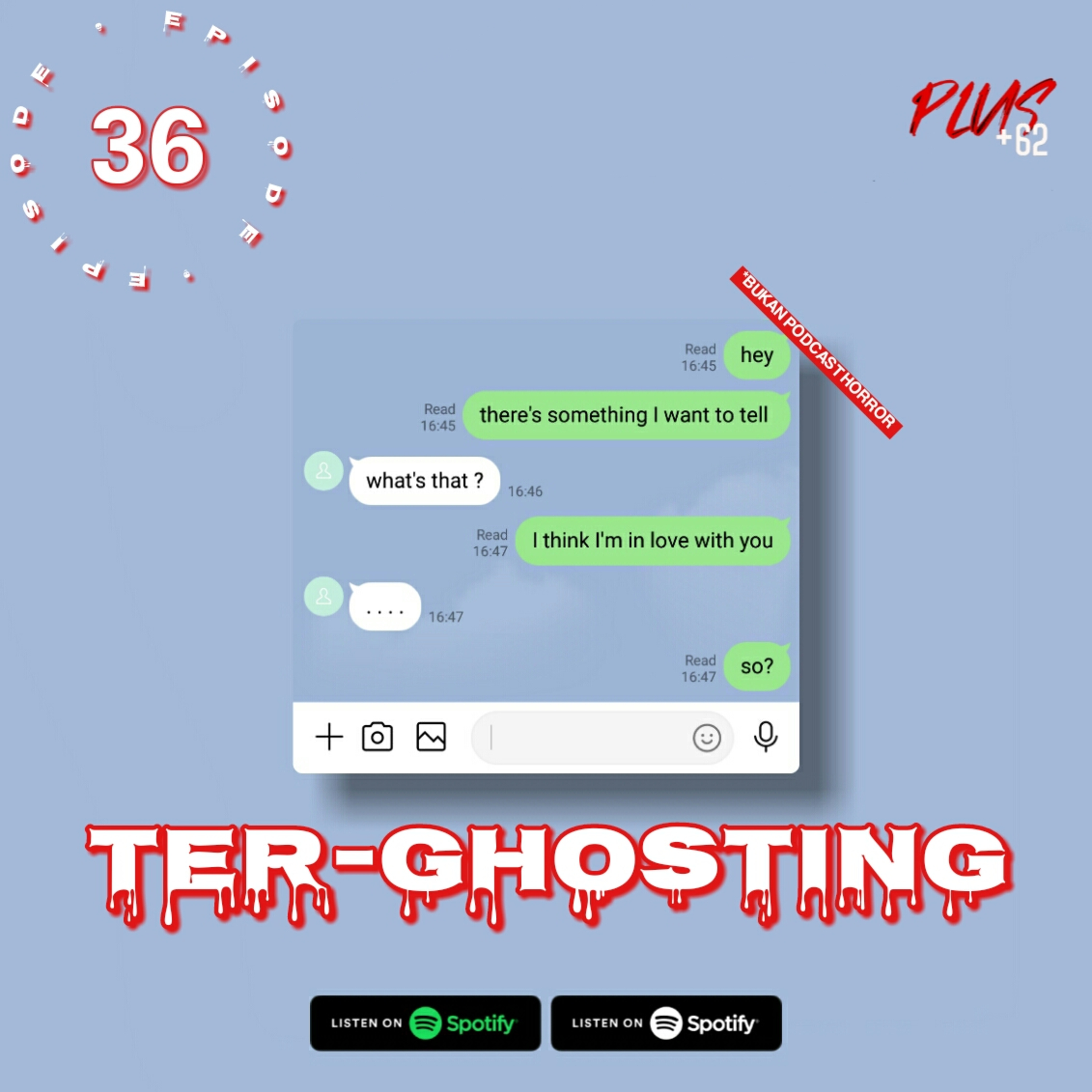 Episode 36 — Ter-Ghosting episode artwork